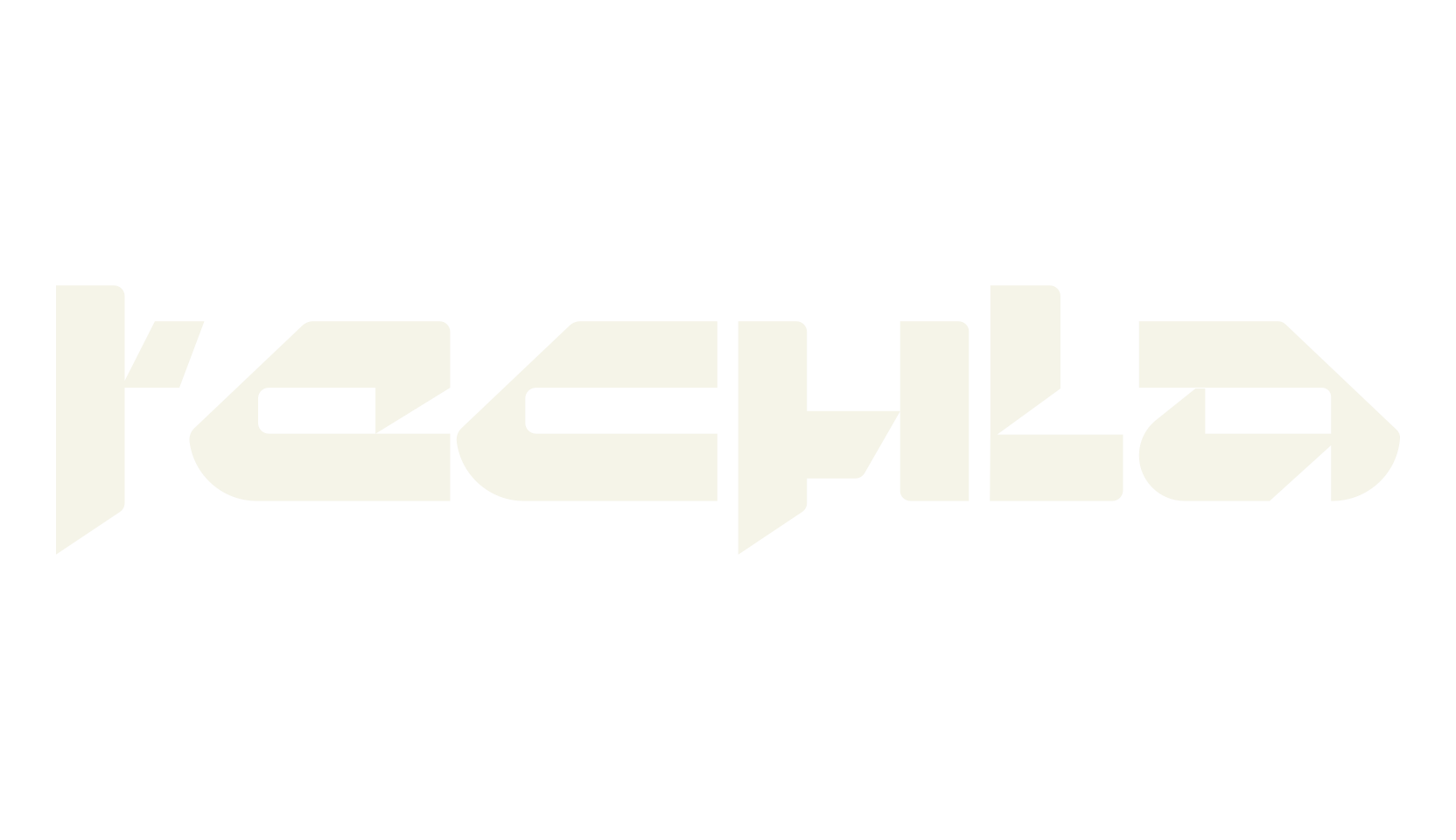 Techla, techno font preview