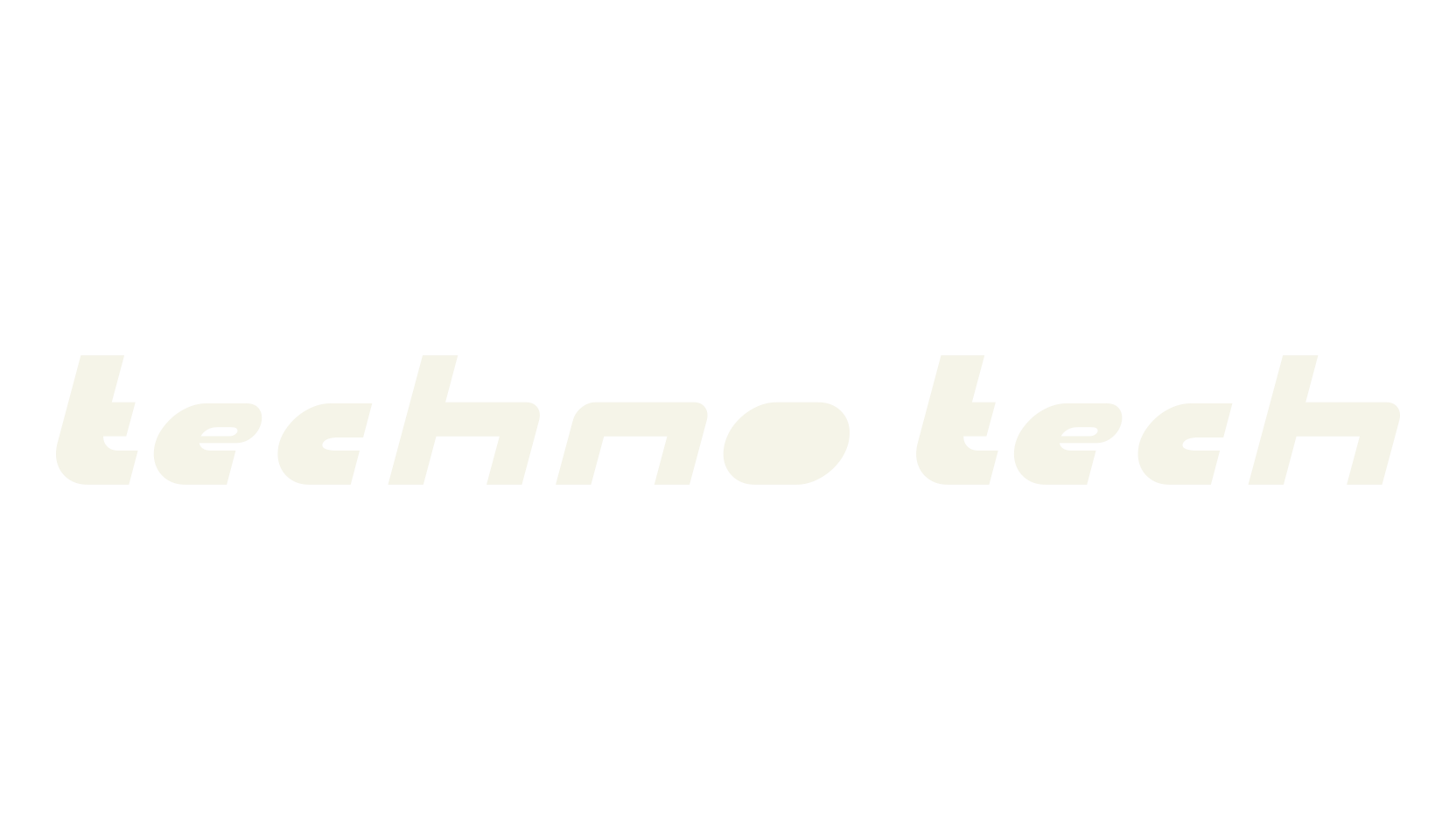 techno tech, display market font preview