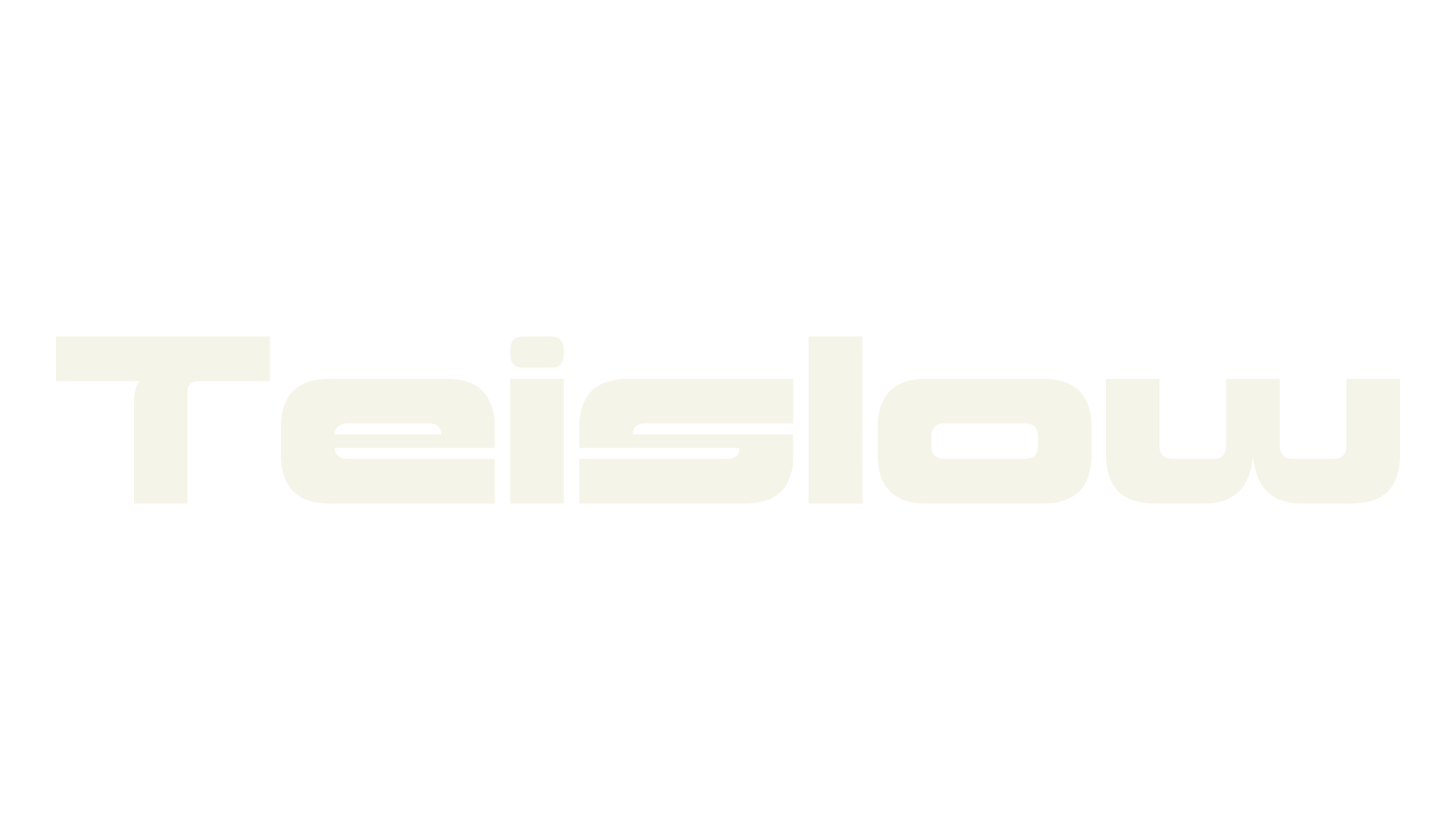 Teislow, racing font preview