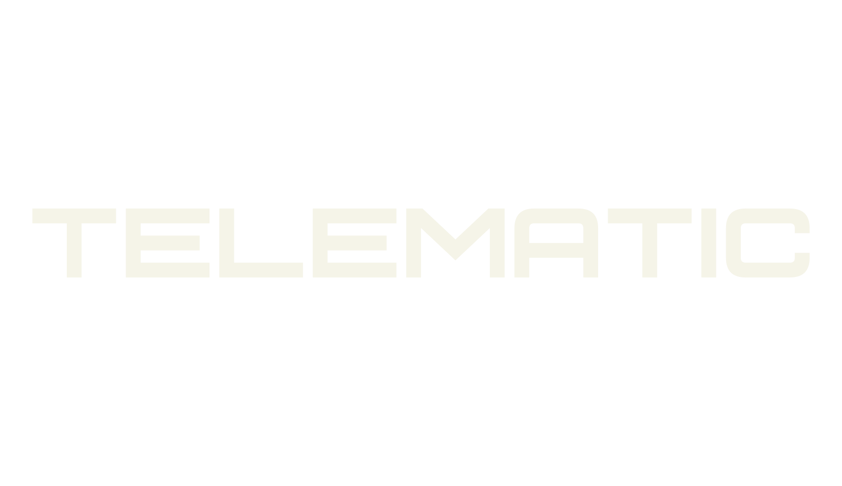 Telematic, display market font preview