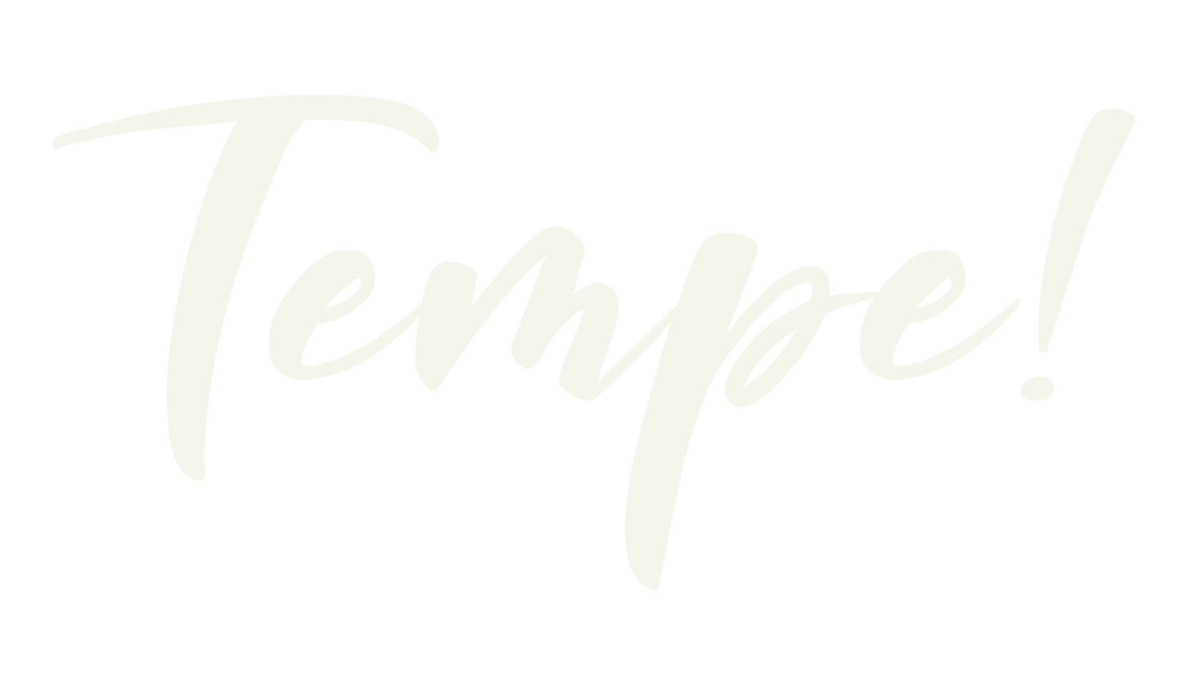 Tempe!, fashion script font preview