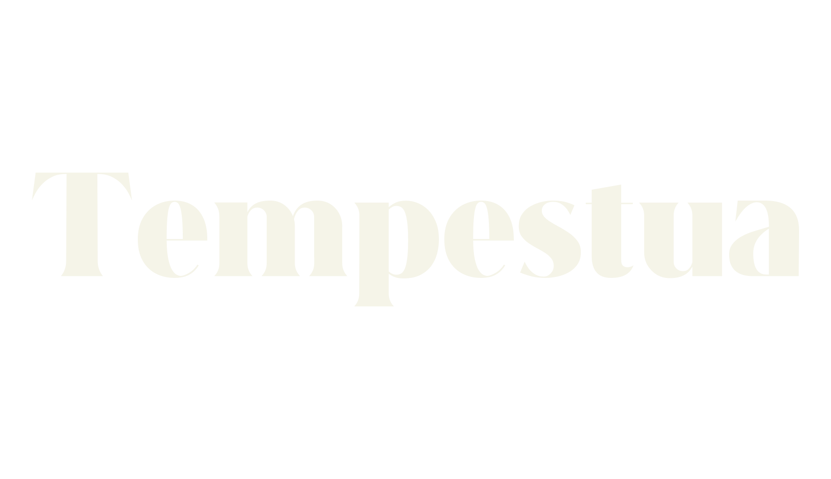 Tempestua, display market font preview