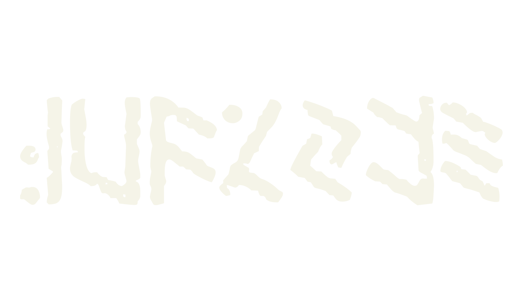 Temphis, fantasy font preview
