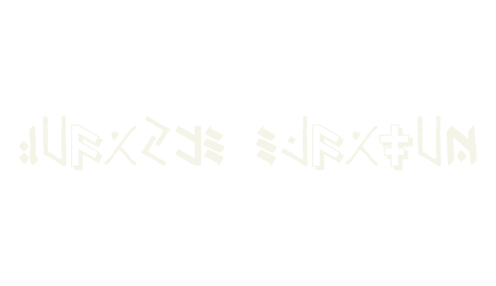 Temphis Sampler, fantasy font preview