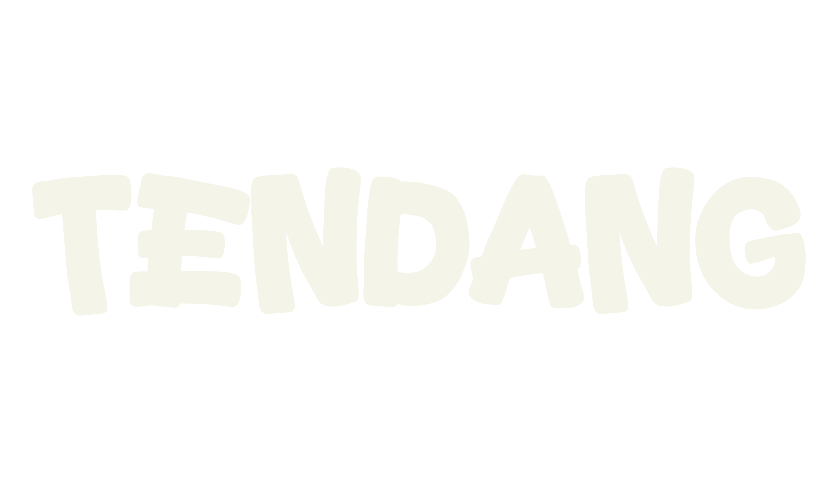Tendang, display market font preview