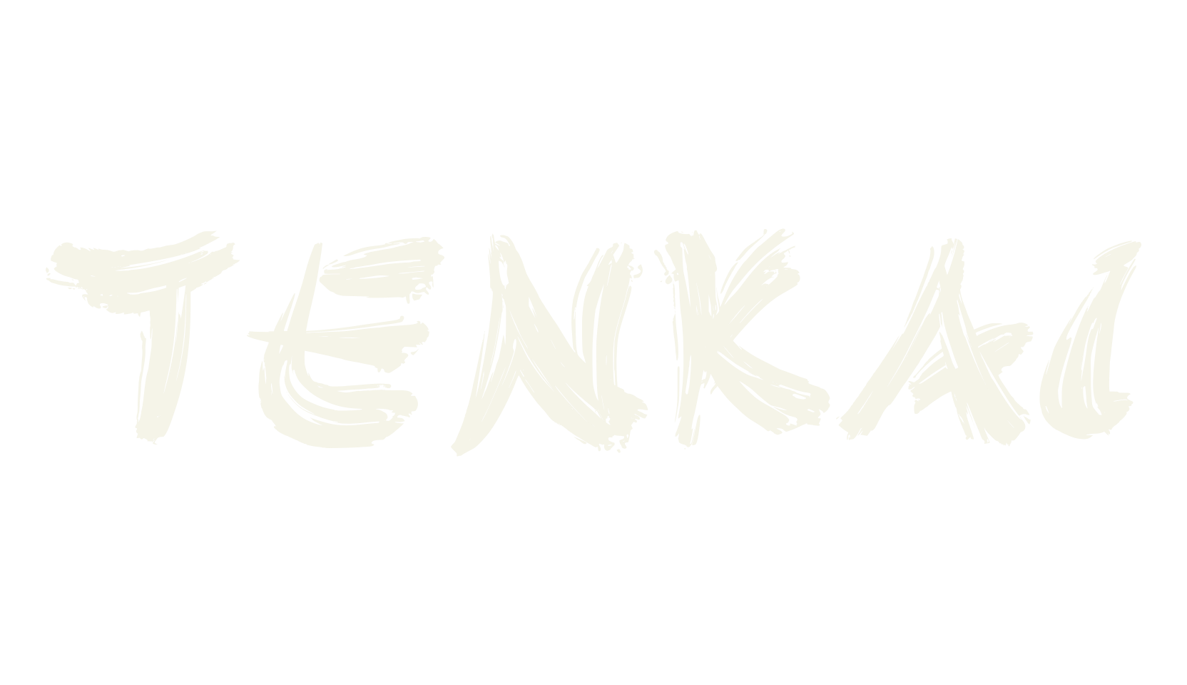 Tenkai, japanese font preview