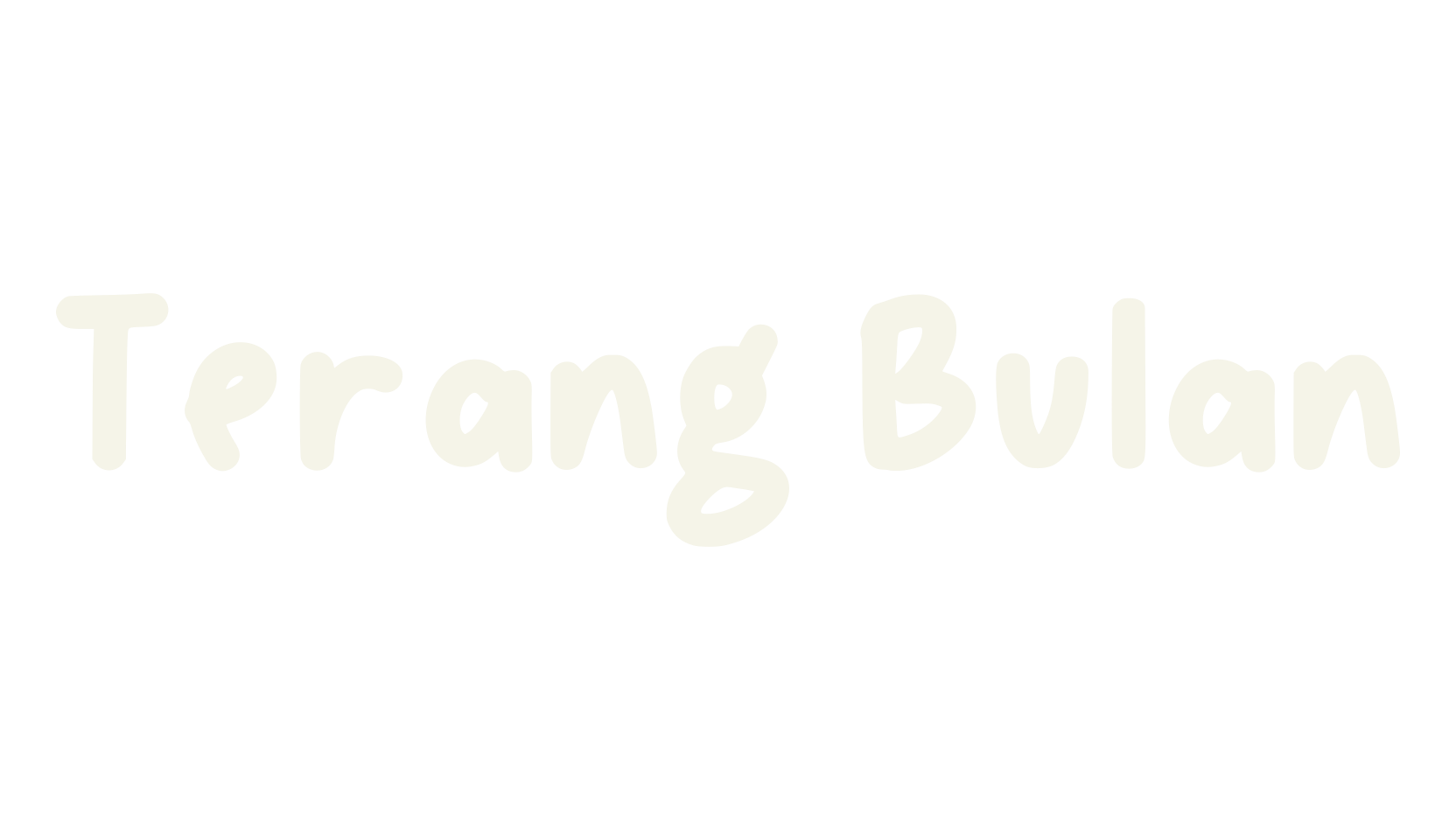 Terang Bulan, cool font preview