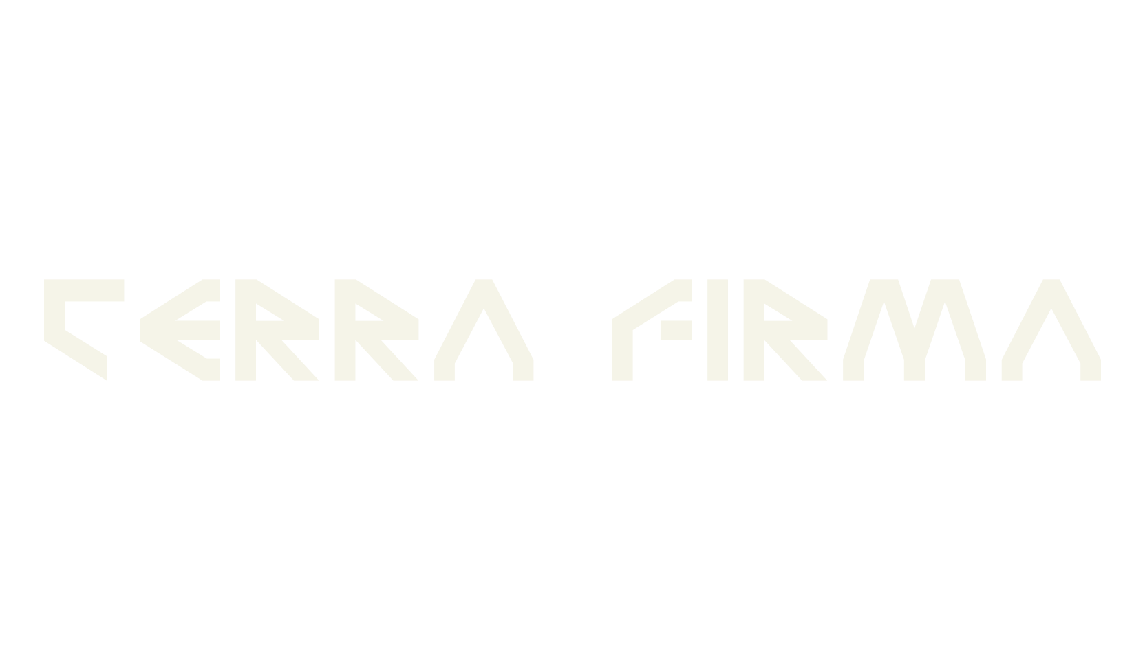 Terra Firma, display market font preview