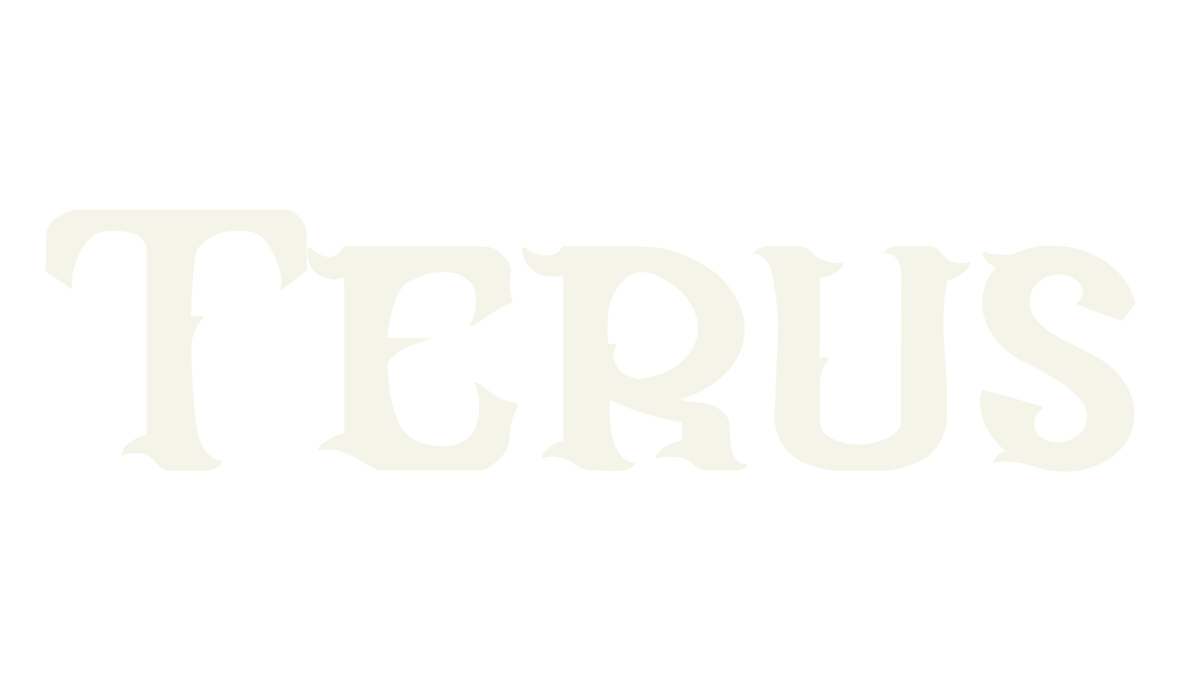 Terus, tattoo font preview