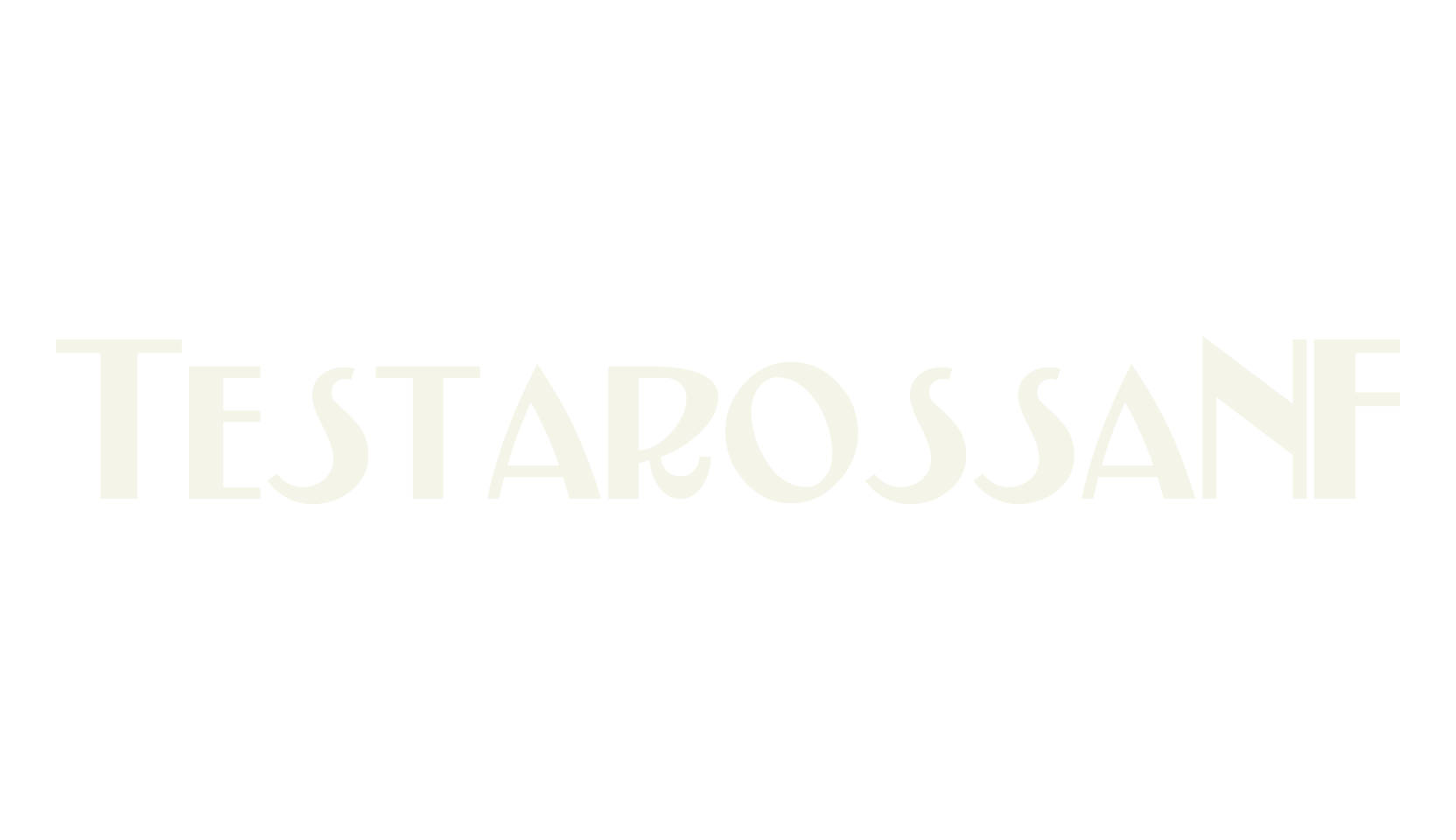 TestarossaNF, display market font preview