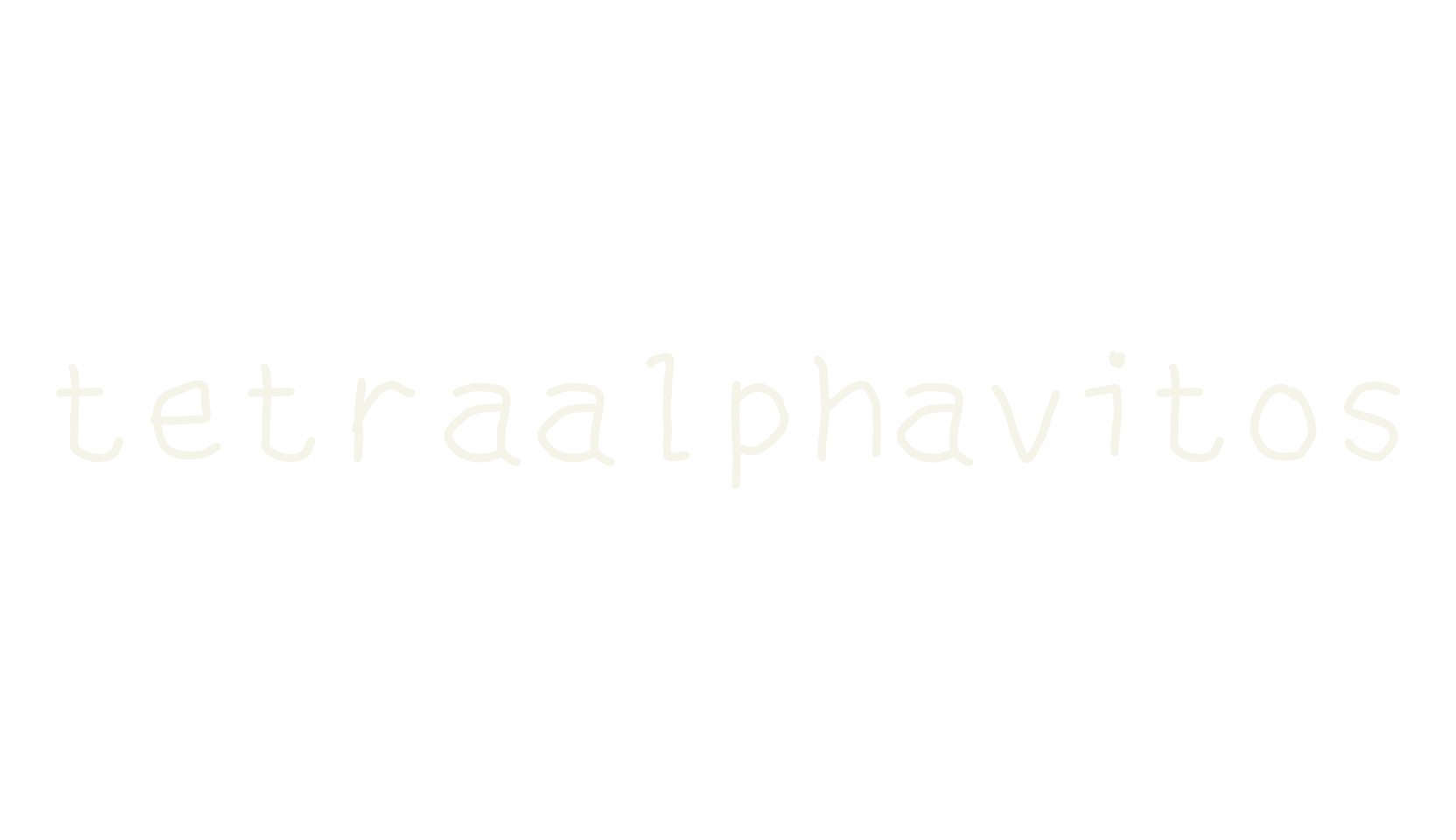 tetraalphavitos, chaturbhuj font preview