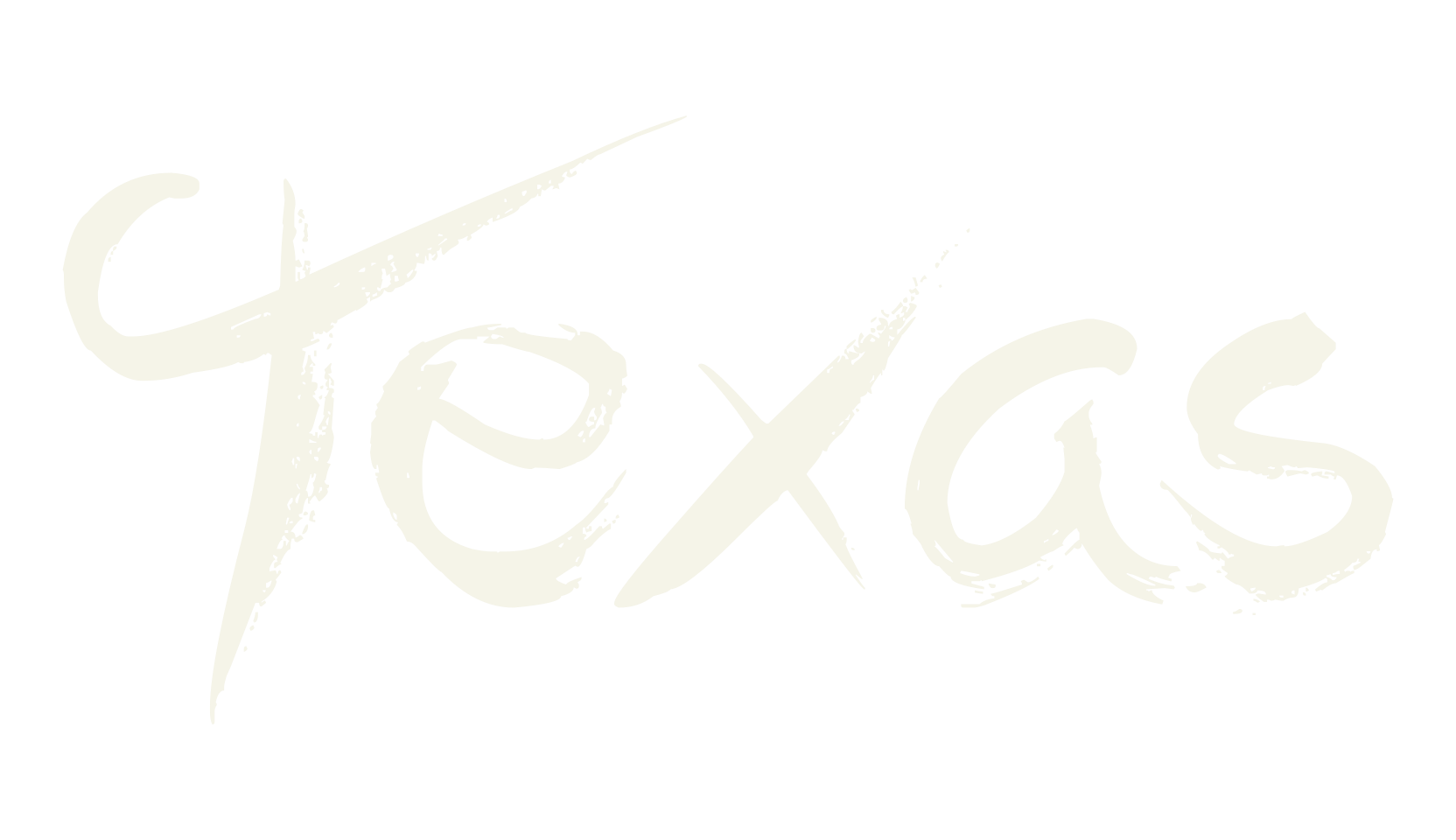Texas, fashion script font preview
