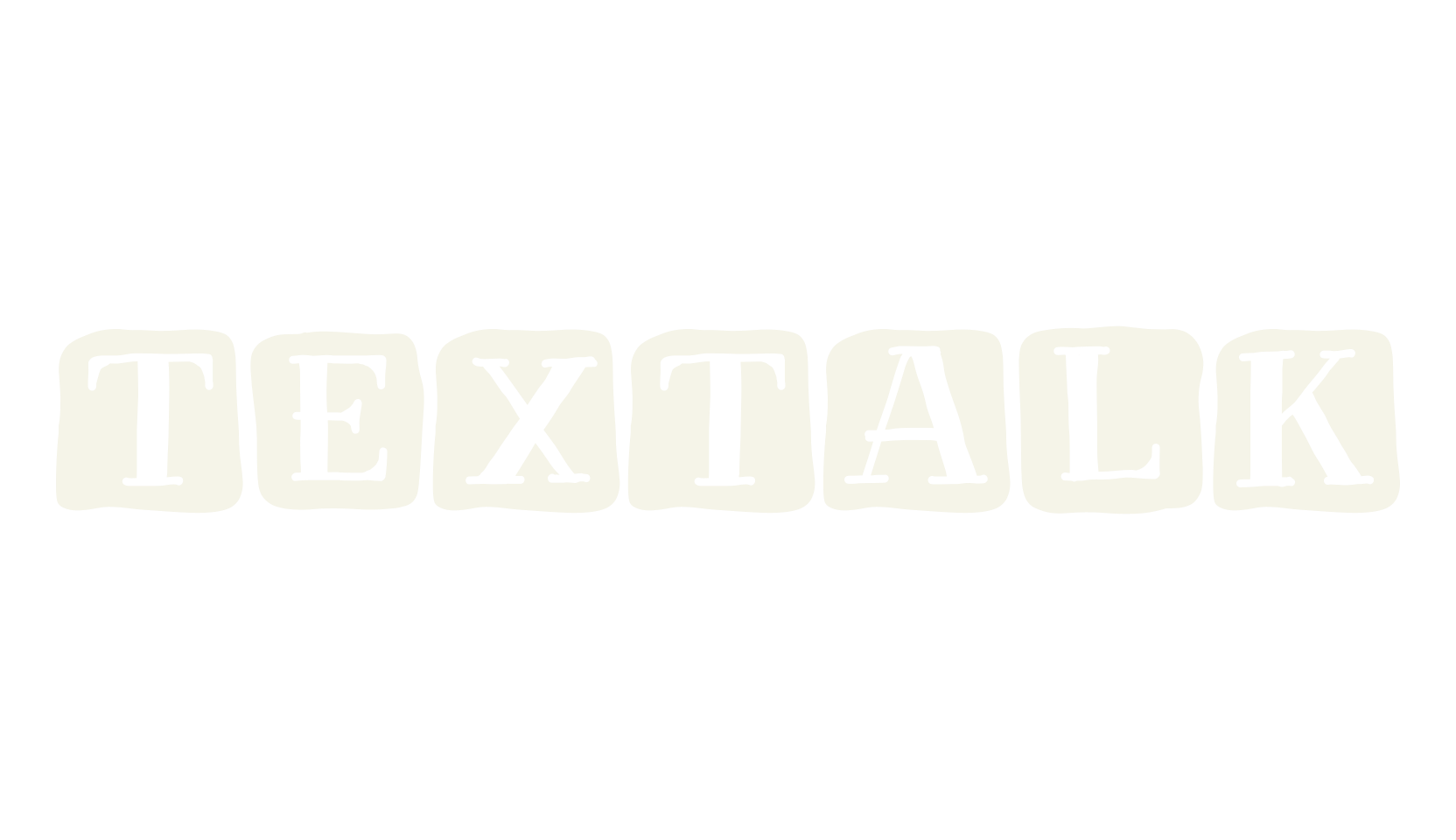 Textalk, display market font preview