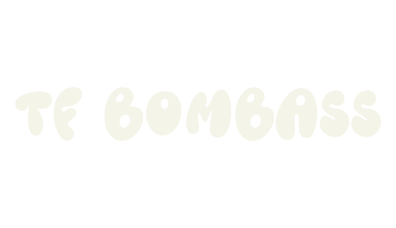 TF Bombass, 1990s font preview