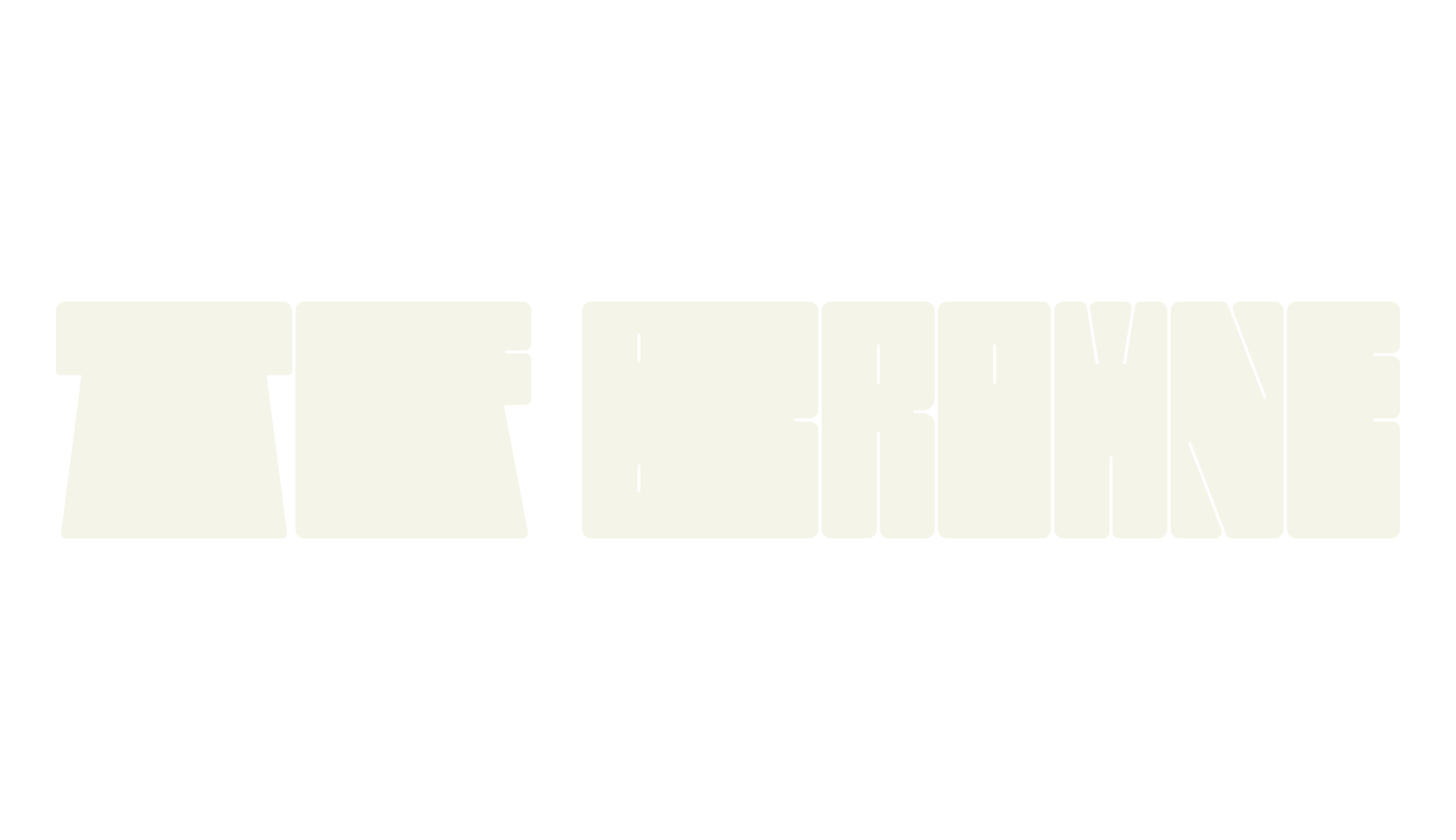 TF Browne, bold font preview
