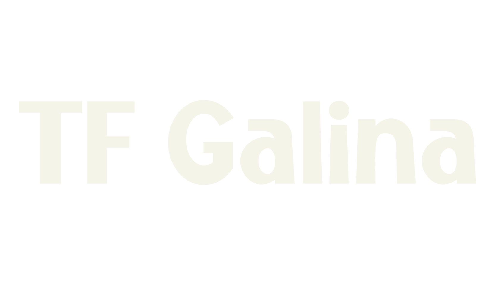 TF Galina, sans serif font preview