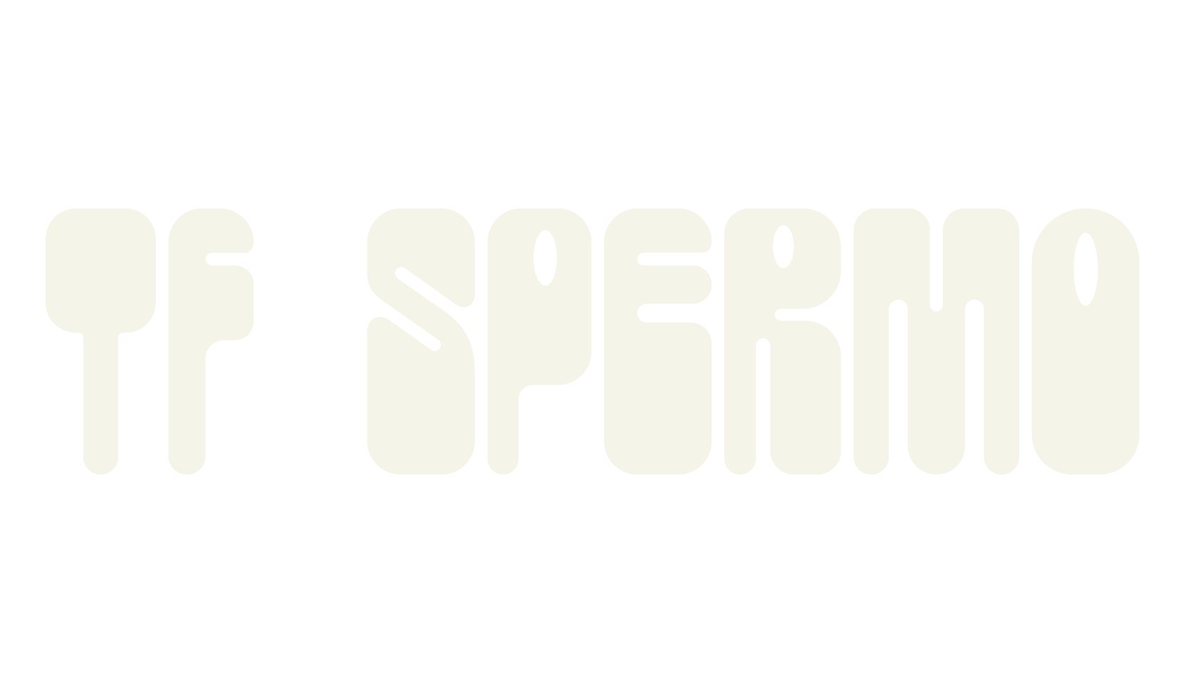 TF Spermo, typewriter font preview
