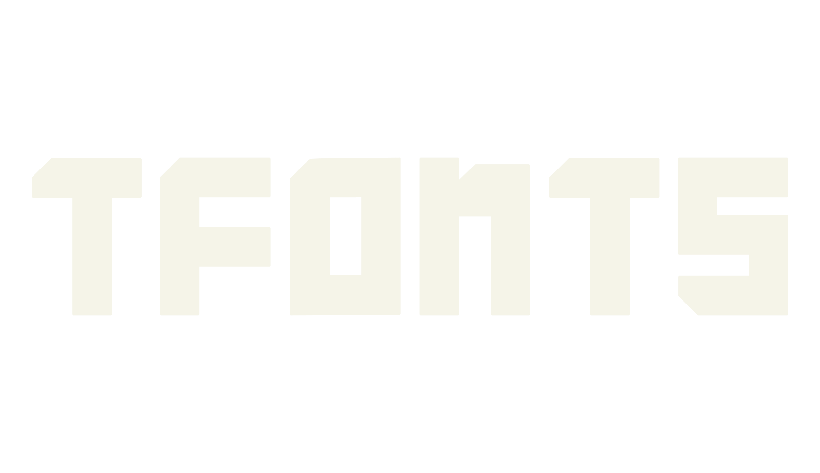 TFonts, upload font preview