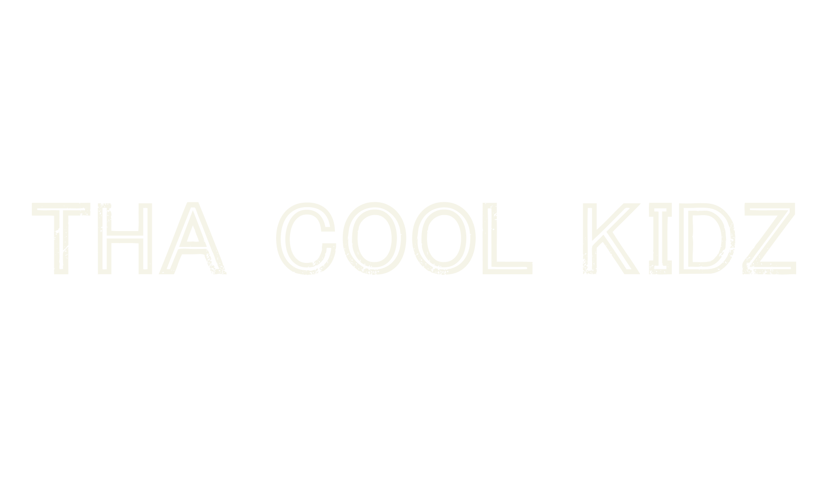 Tha Cool Kidz, display market font preview