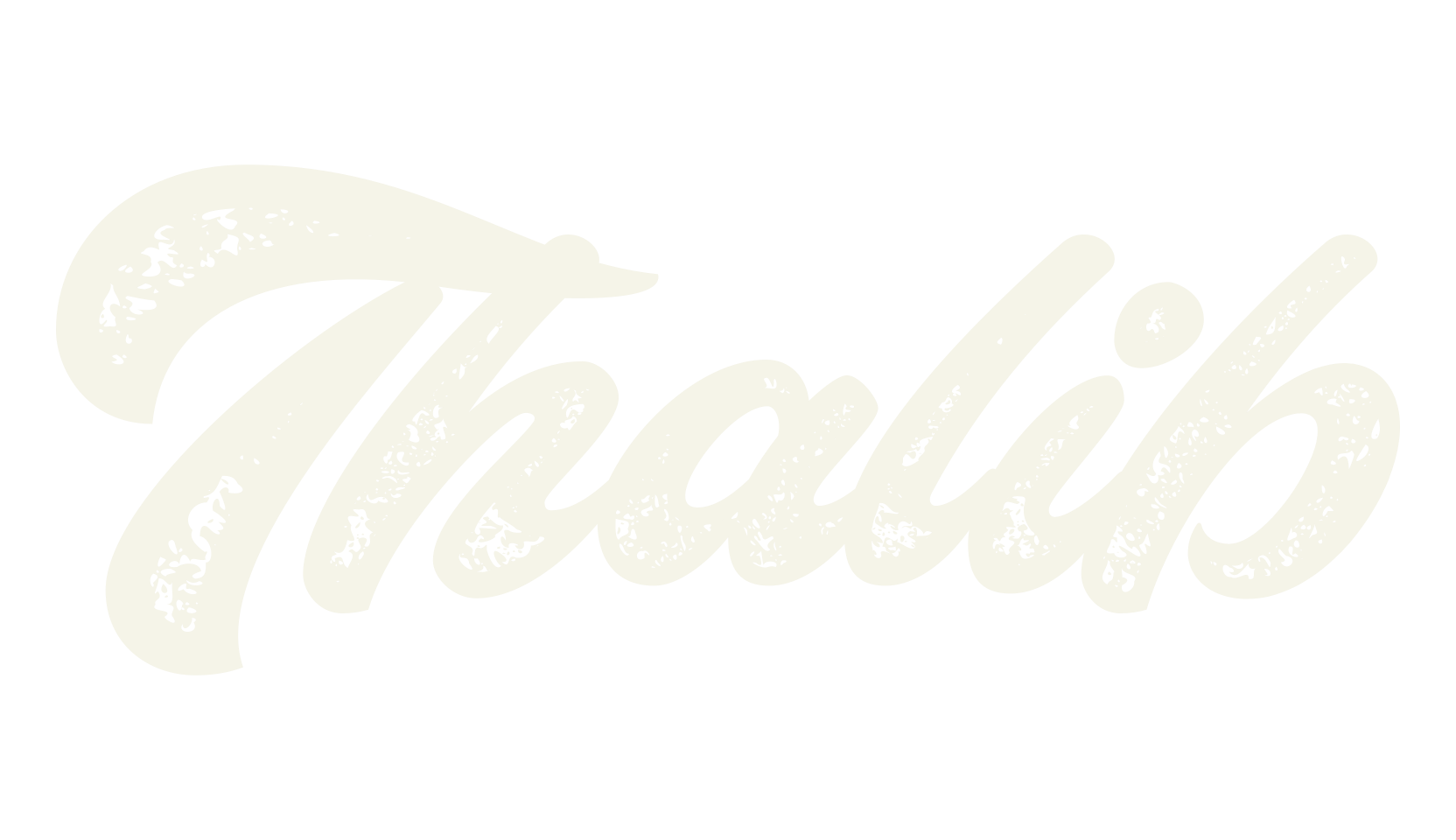 Thalib, bold font preview