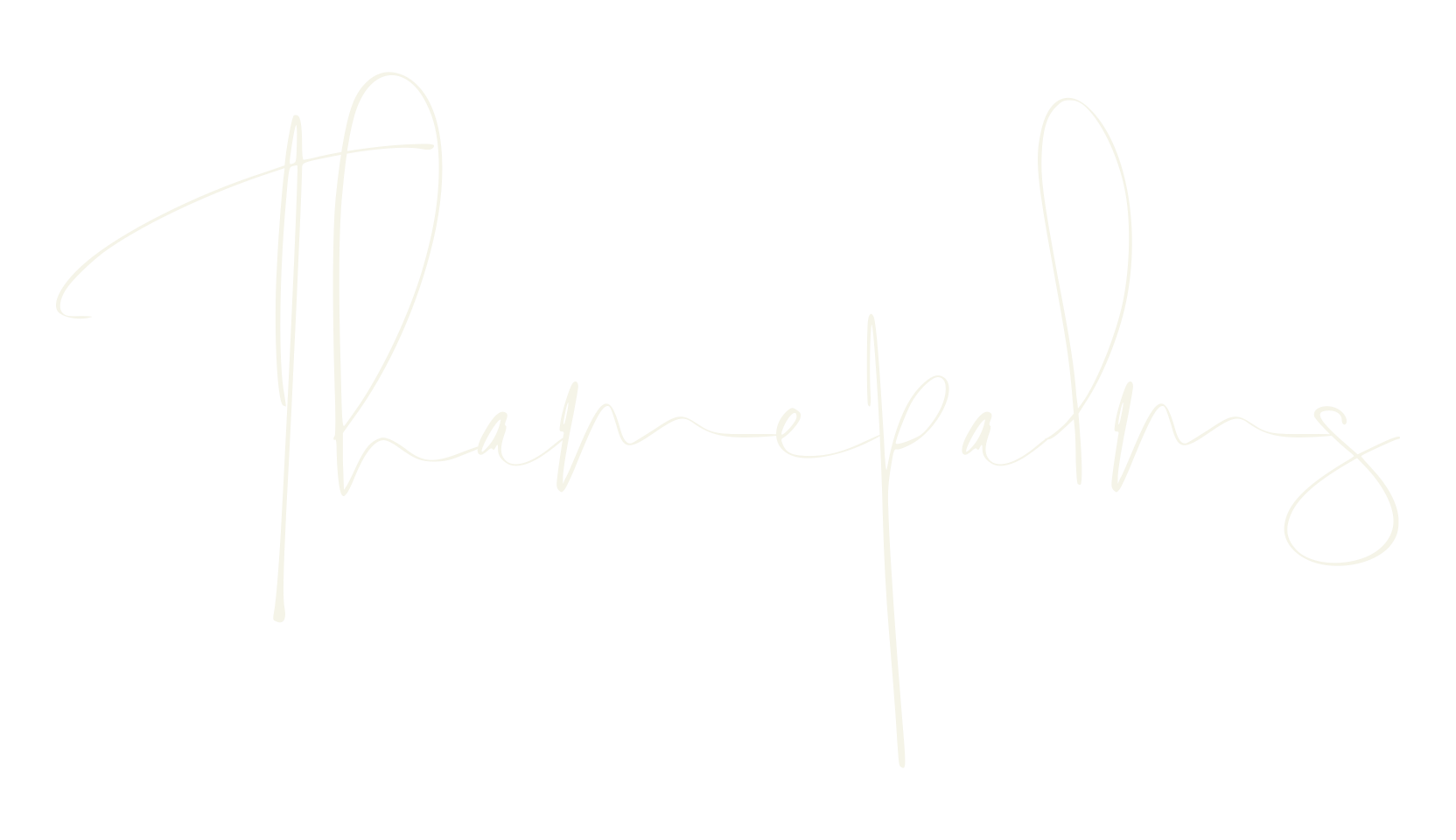 Thamepalms, logo font preview