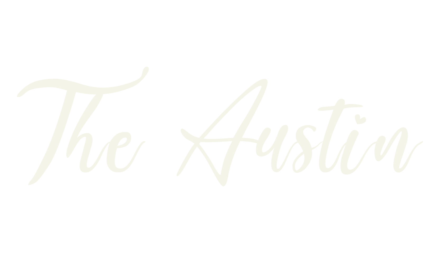 The Austin, hand drawn font preview