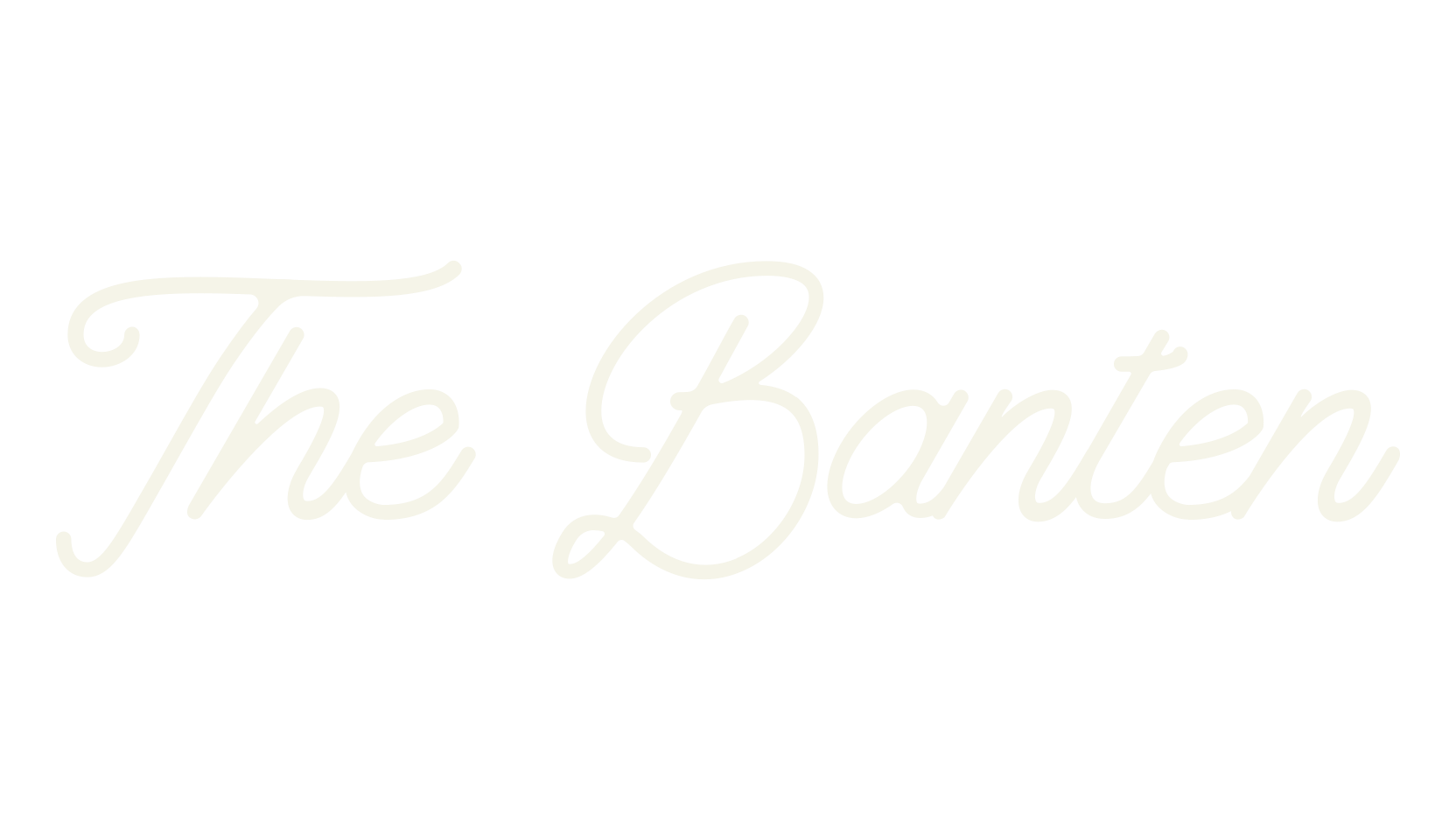 The Banten, 80s font preview