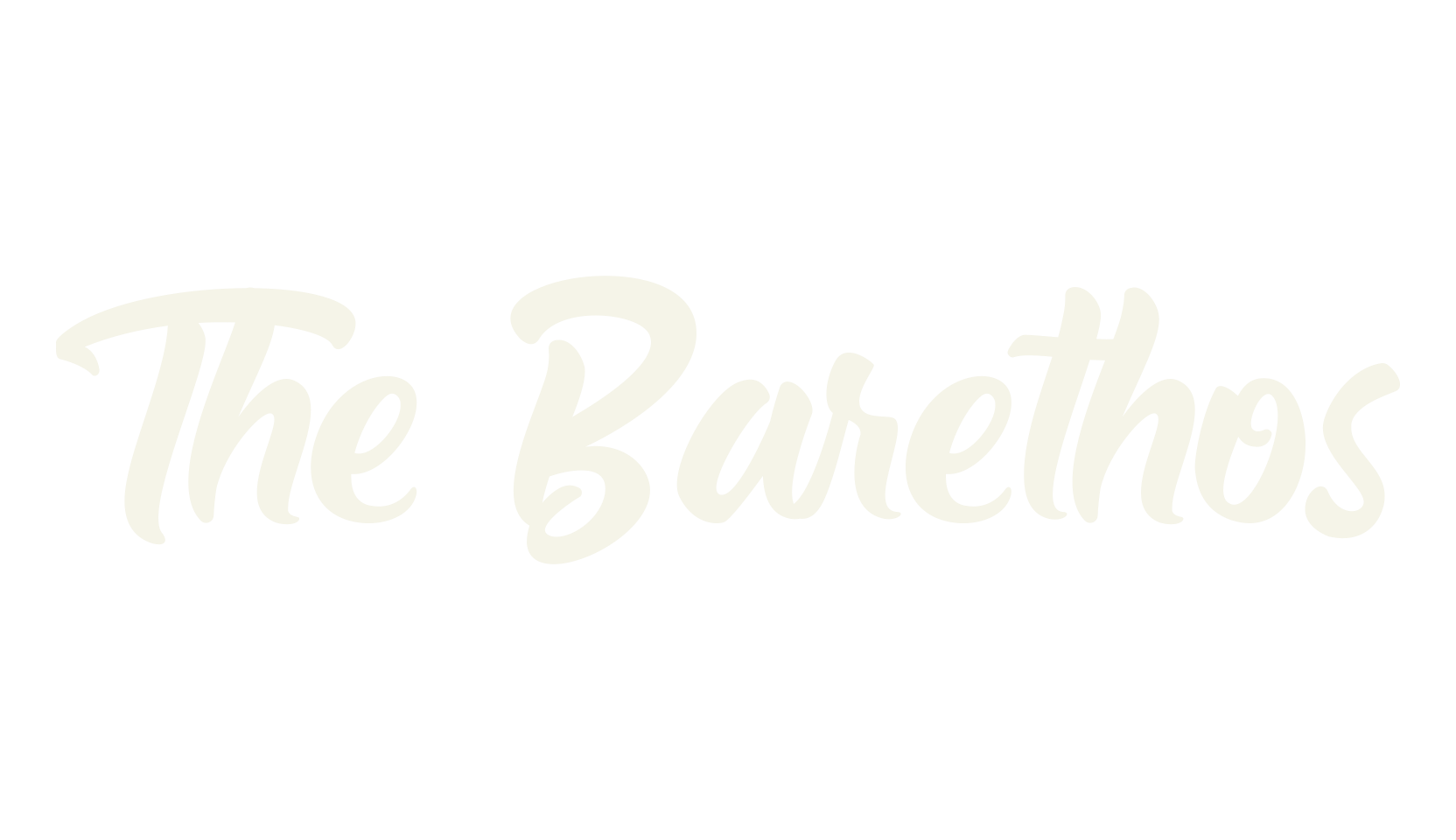 The Barethos, bold font preview