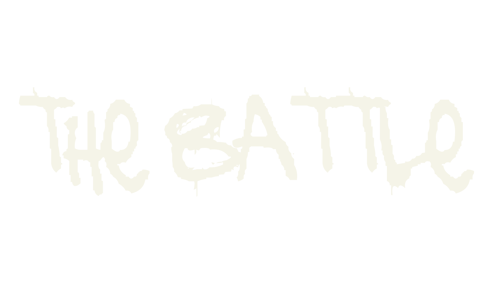 the battle, handwritten font preview