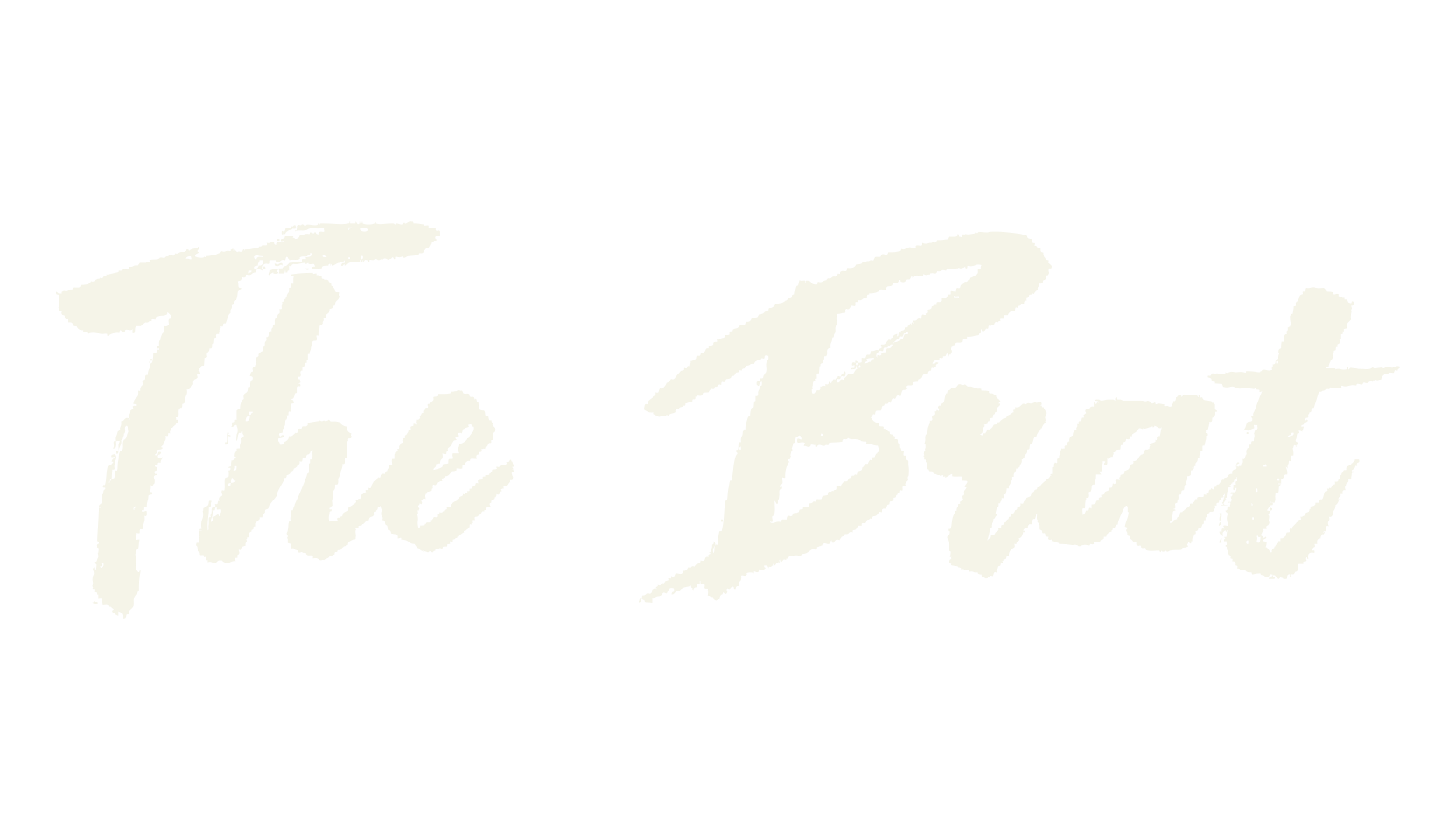 The Brat, fashion script font preview