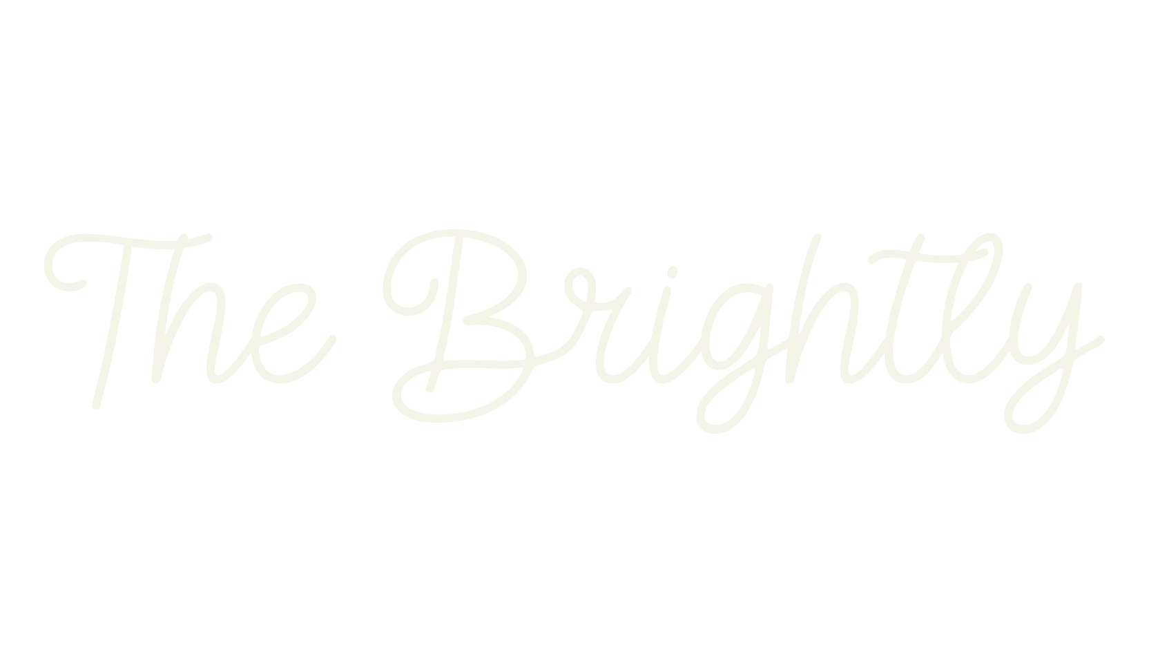 The Brightly, calligraphy font preview