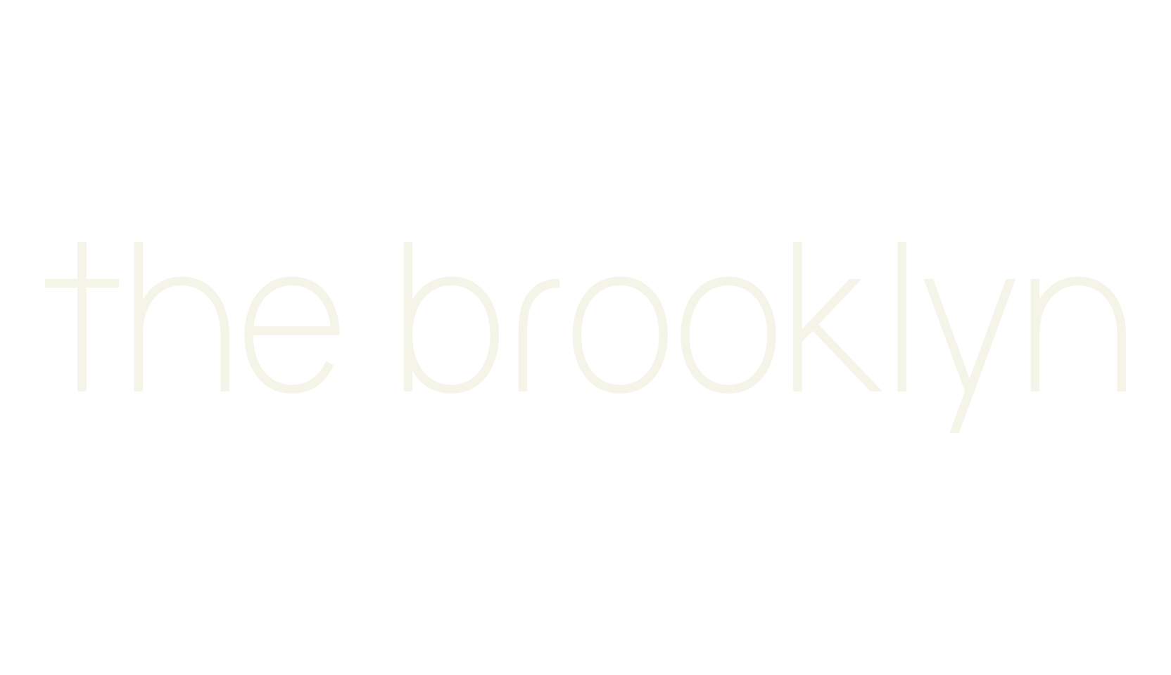 the brooklyn, display market font preview