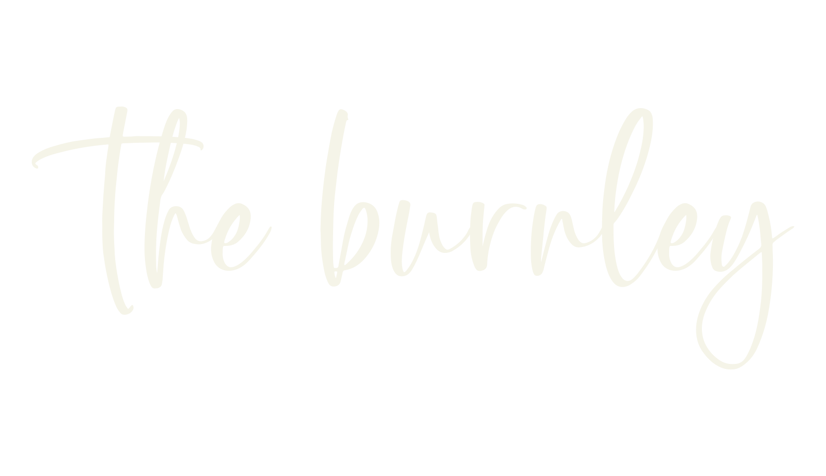 the burnley, script font preview