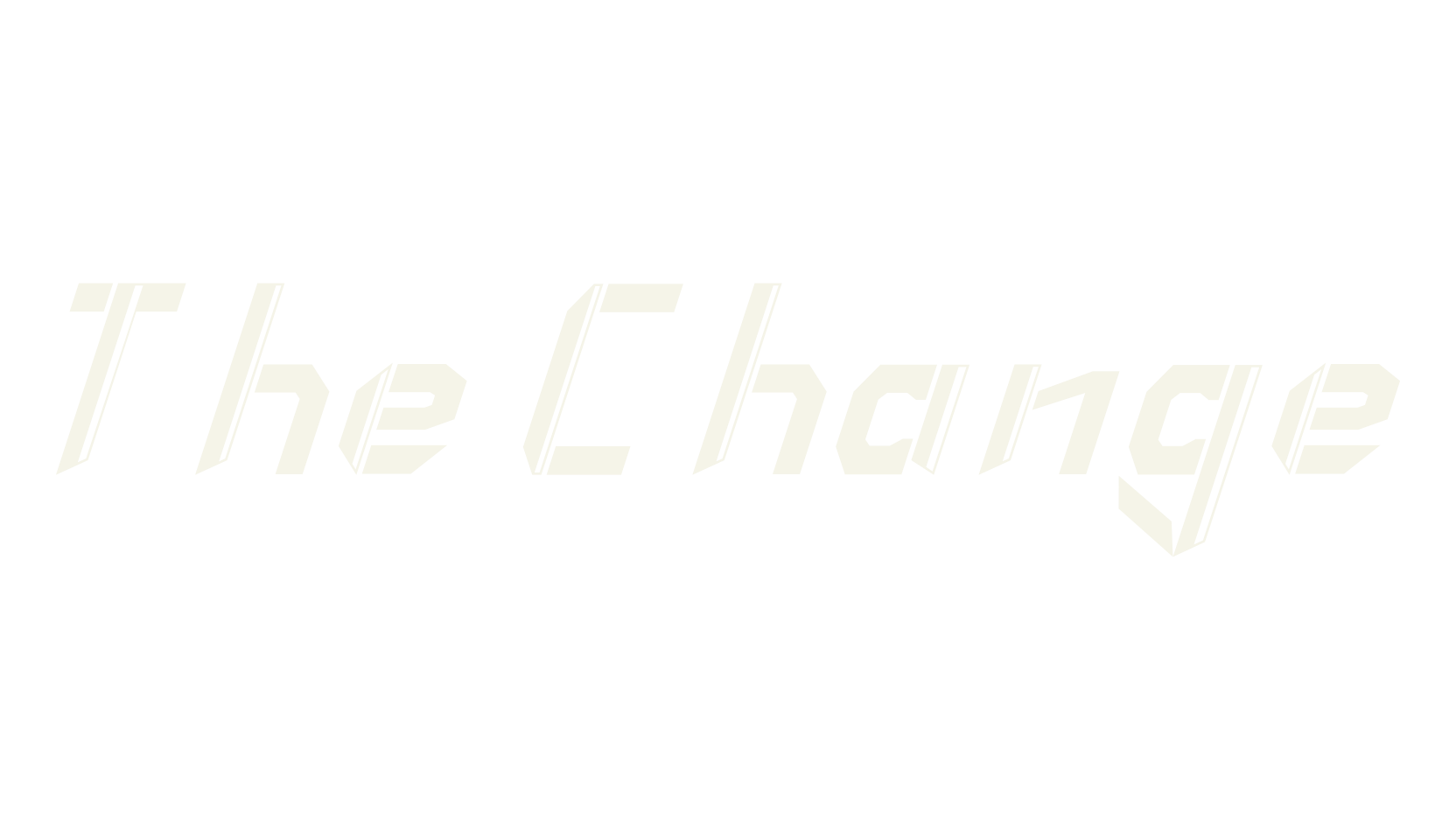 The Change, display market font preview