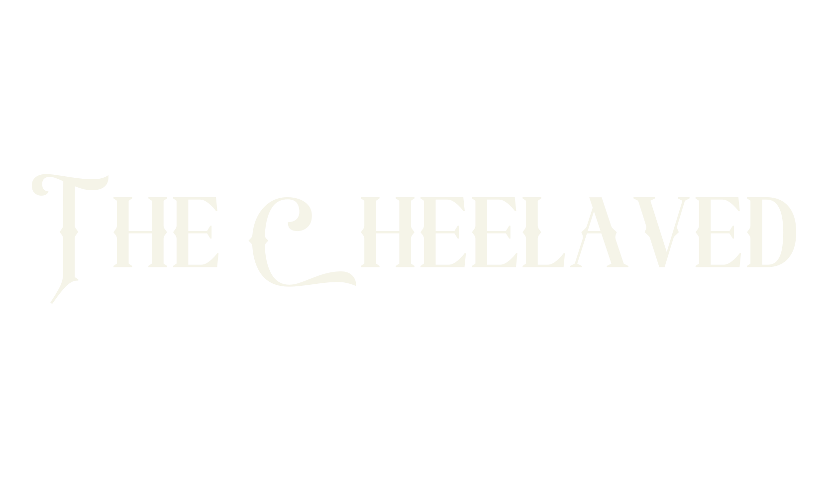 The Cheelaved, display market font preview