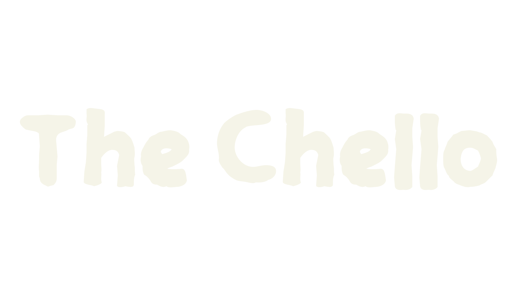 The Chello, fun font preview