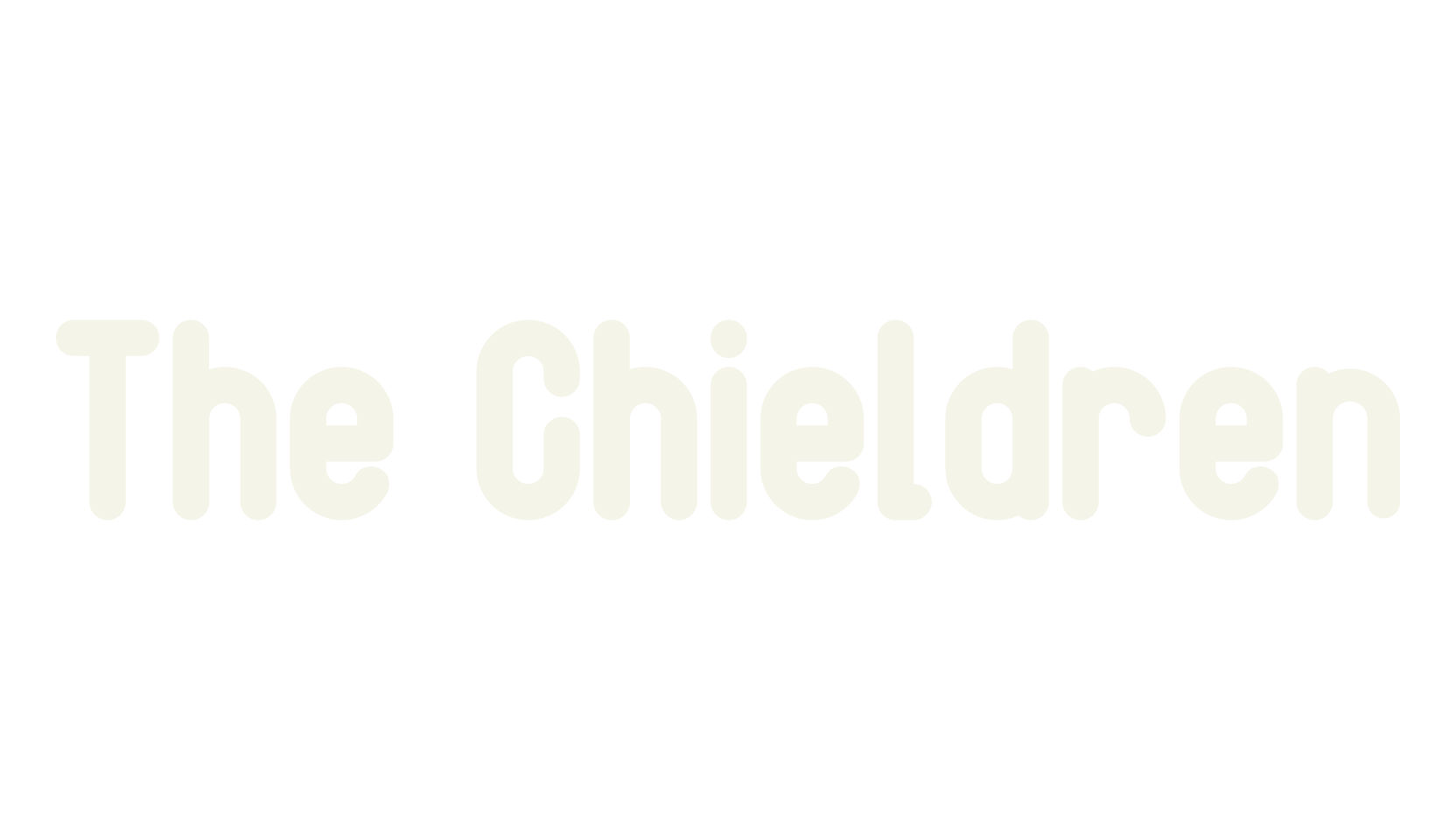 The Chieldren, fashion script font preview