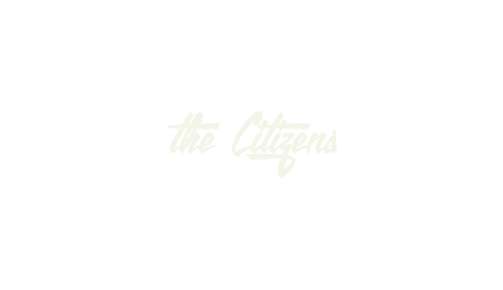 the Citizens, display font preview