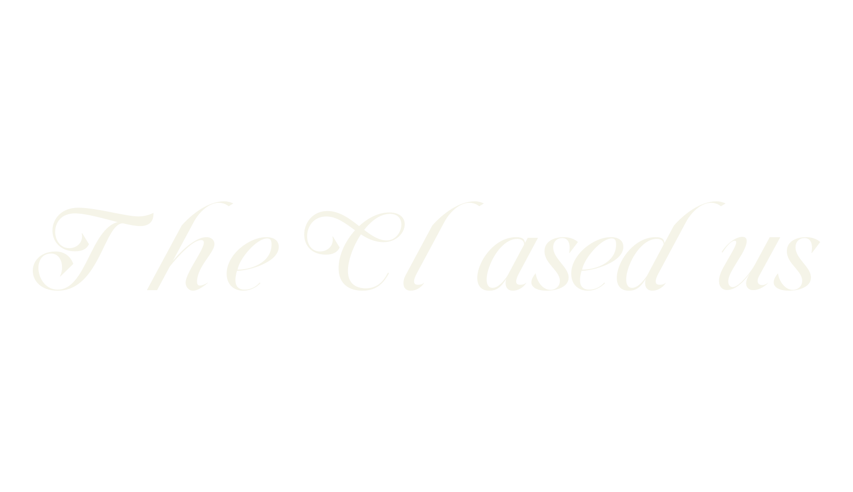 The Clasedus, fancy font preview