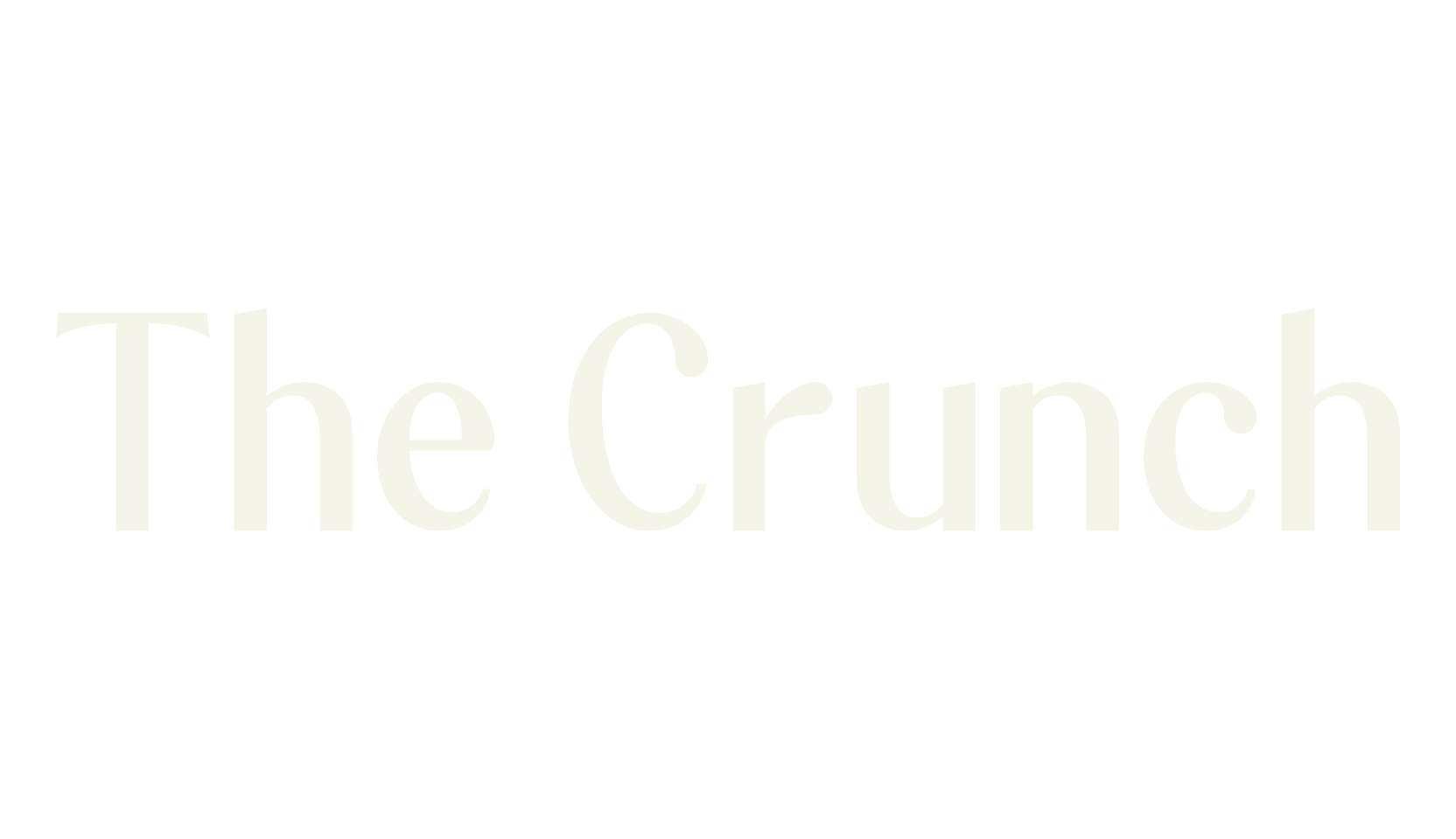 The Crunch, sans serif font preview