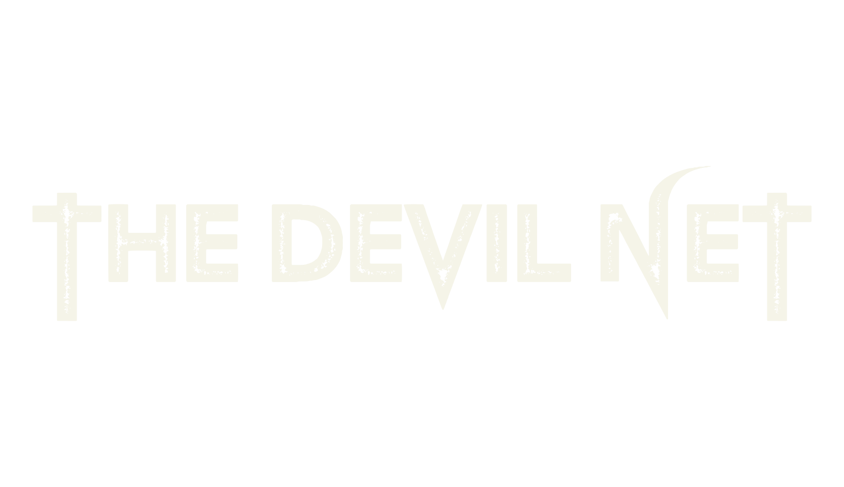 The Devil Net, fantasy font preview
