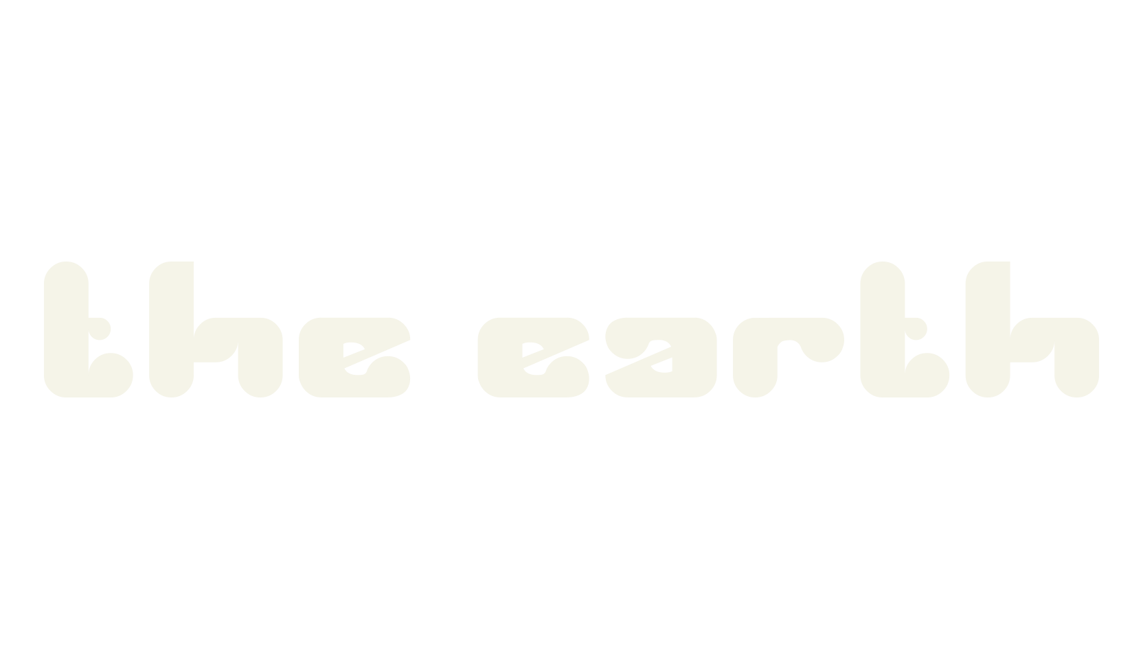 the earth, display market font preview