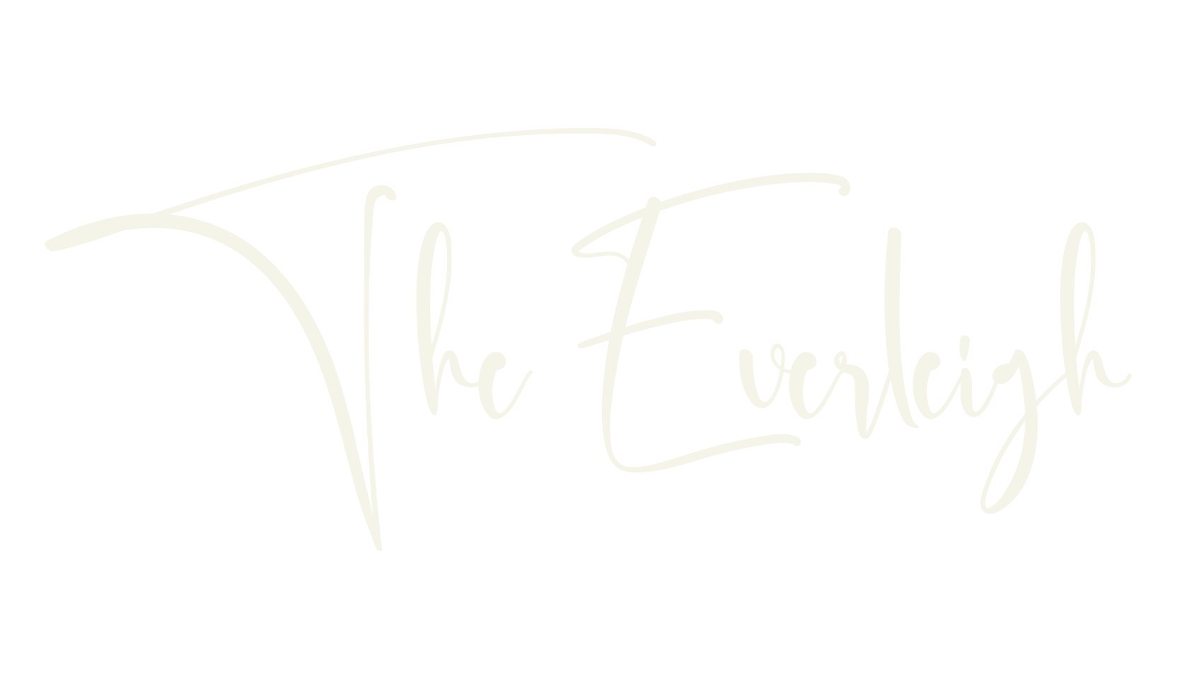 The Everleigh, fashion script font preview