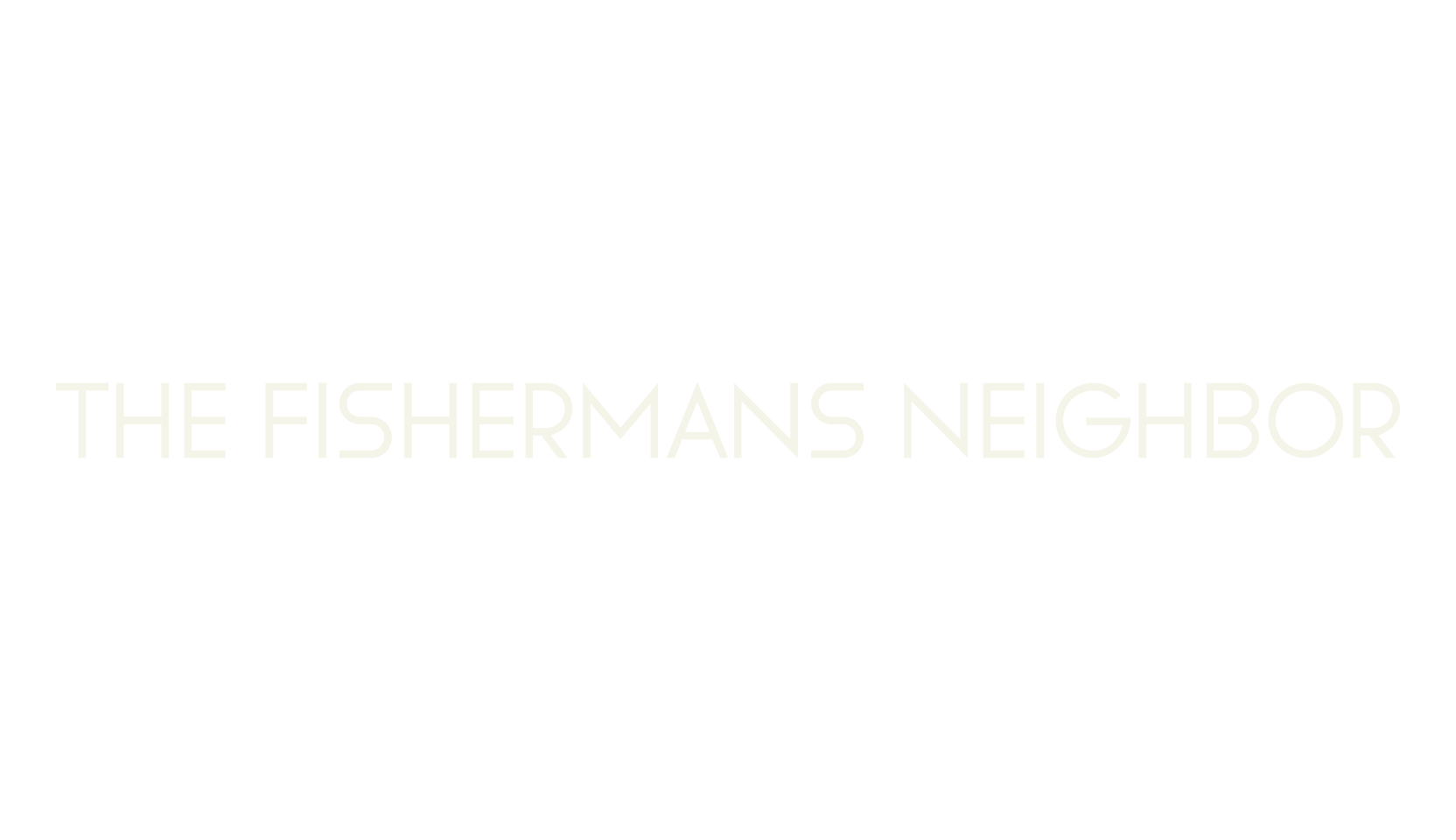 The Fishermans Neighbor, sans serif font preview