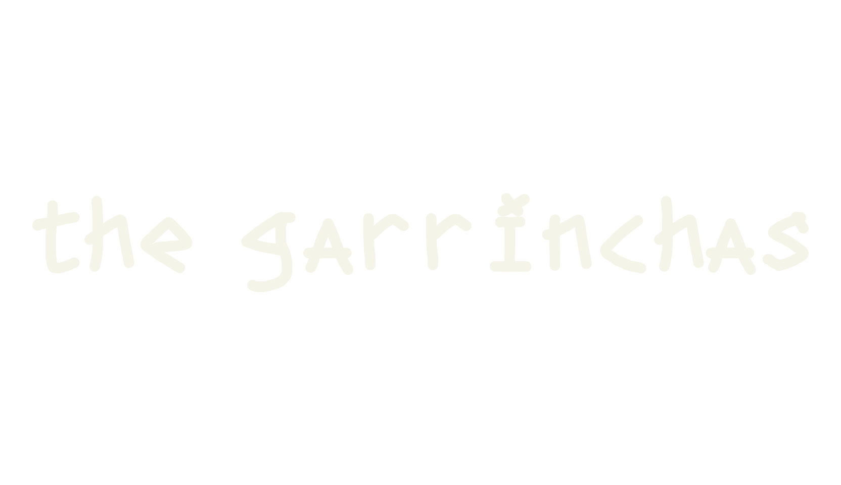 the garrinchas, stickers font preview