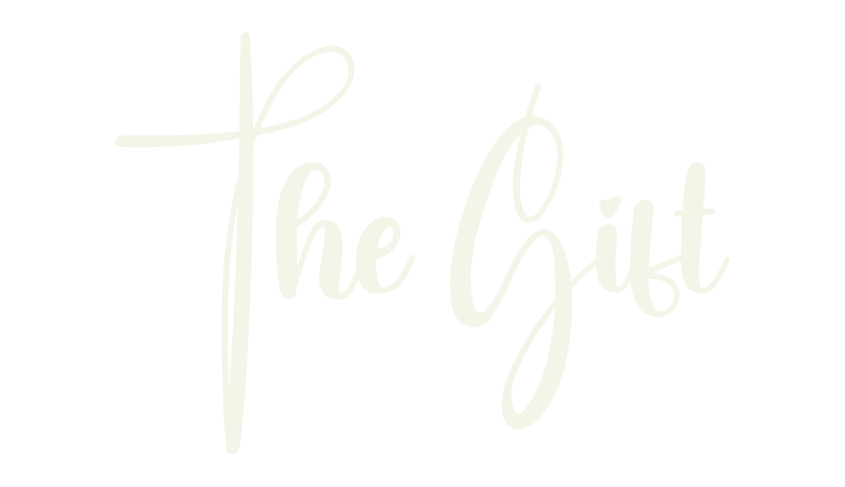 The Gift, fashion script font preview
