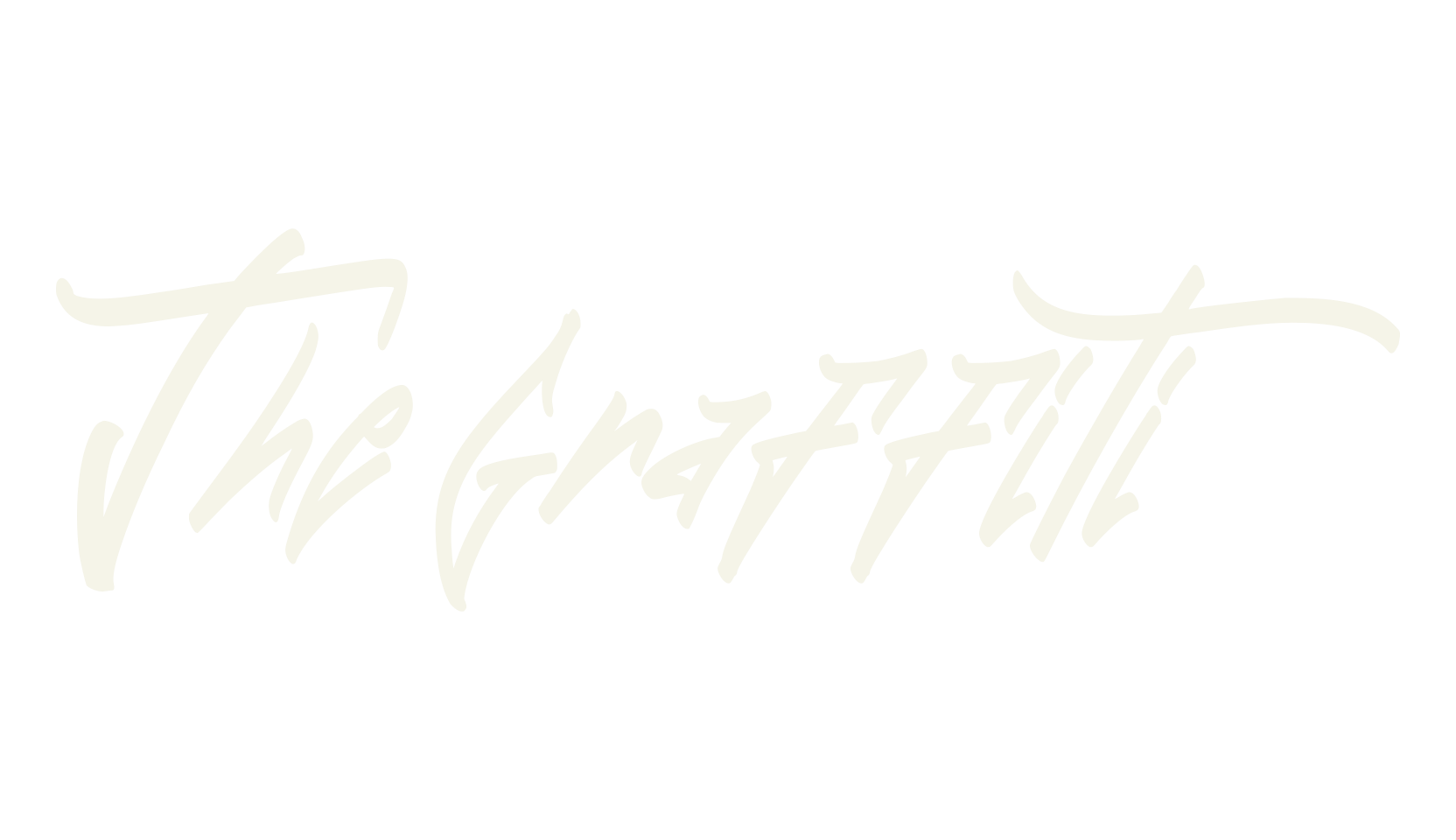 The Graffiti, graffiti font preview