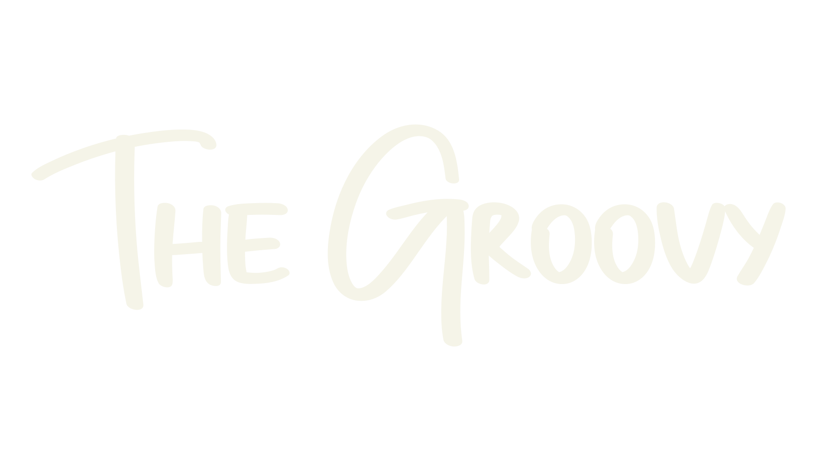 The Groovy, fashion script font preview