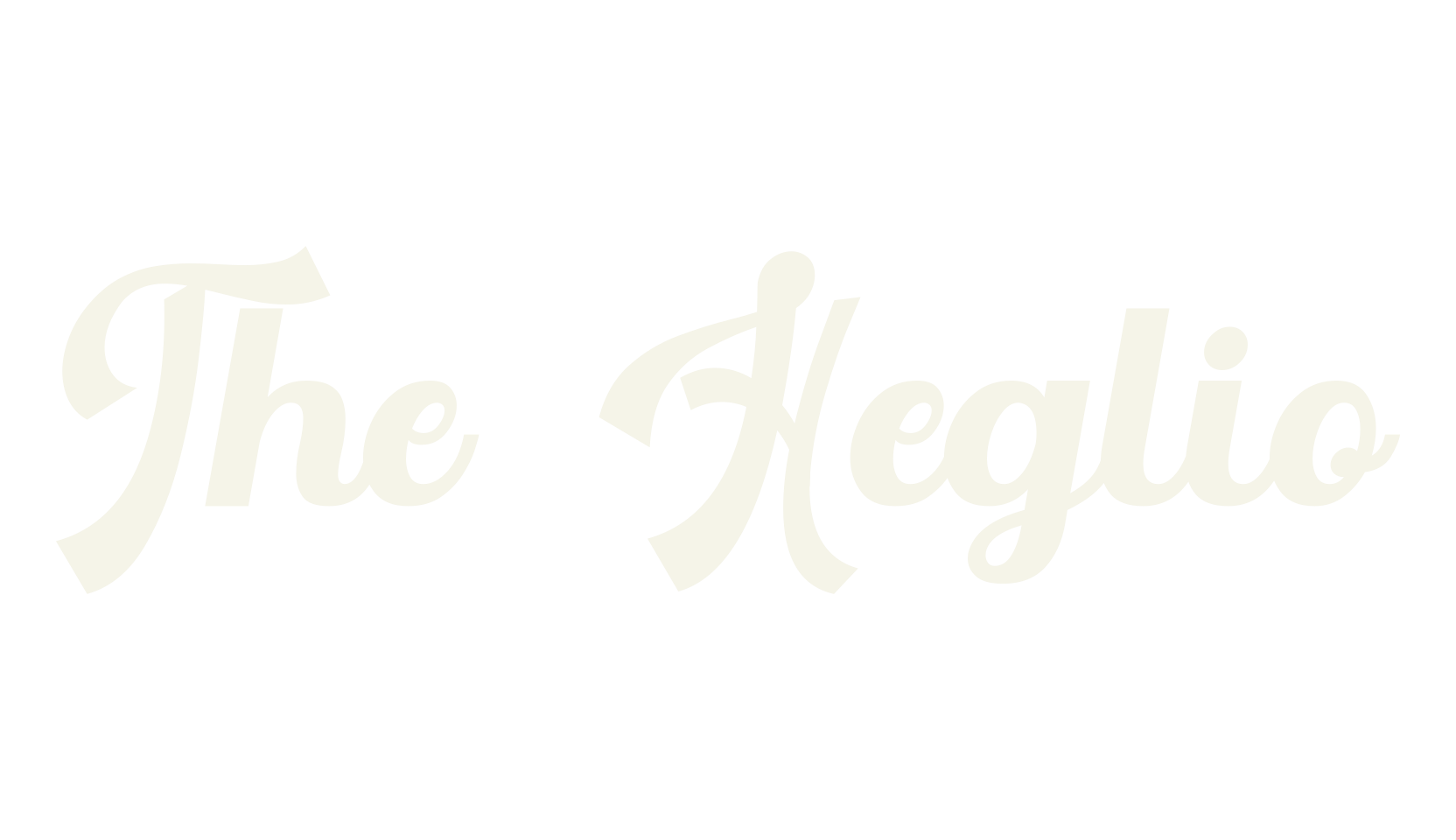 The Heglio, bold font preview