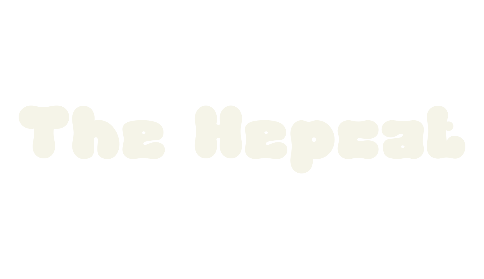 The Hepcat, display market font preview